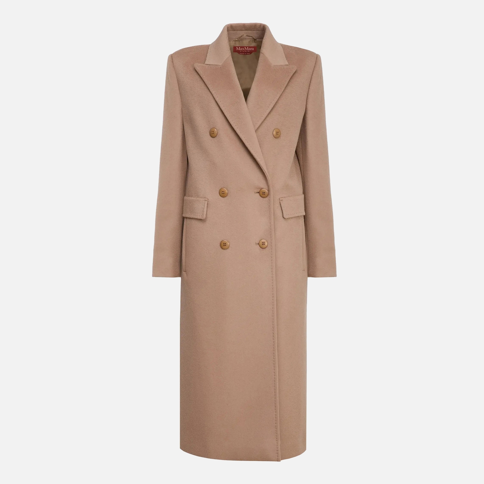 Max Mara Studio Corolla Wool Coat - UK 14