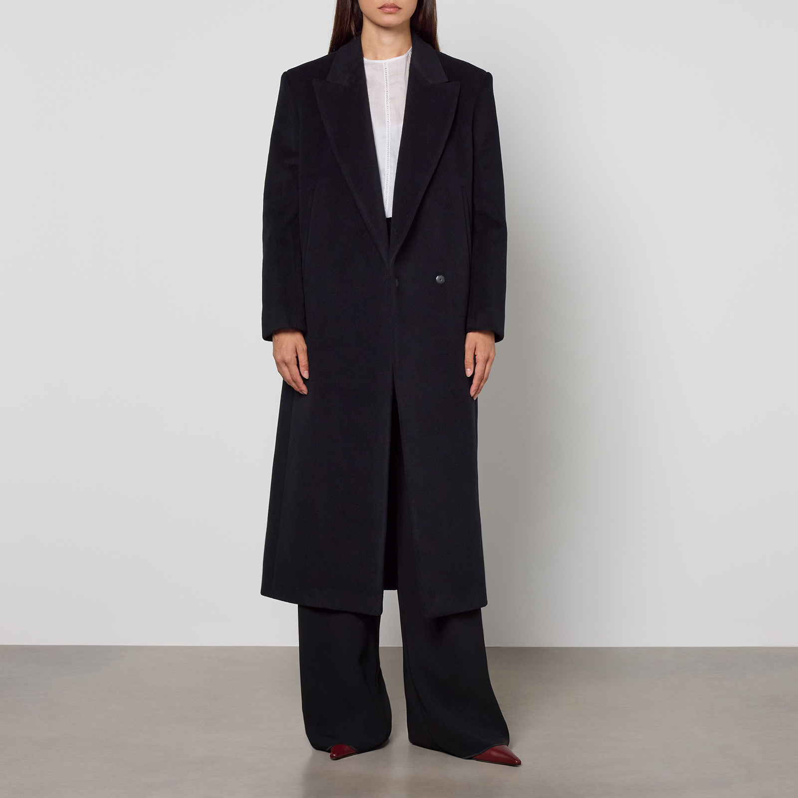 Max Mara Studio Estremo Wool Coat - UK 14