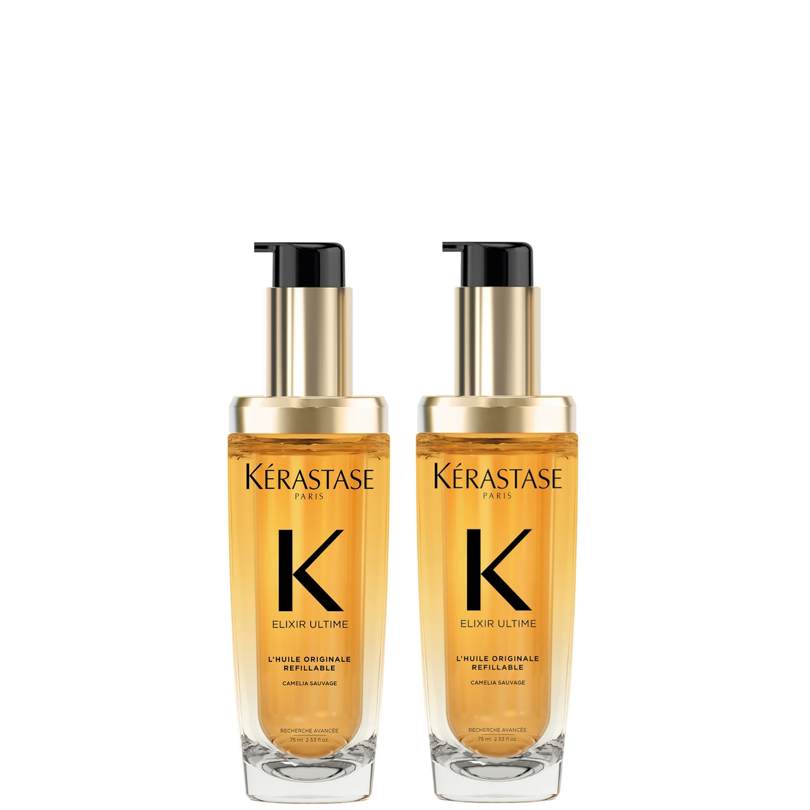 

Kérastase Elixir Ultime Original Refillable Hair Oil Duo