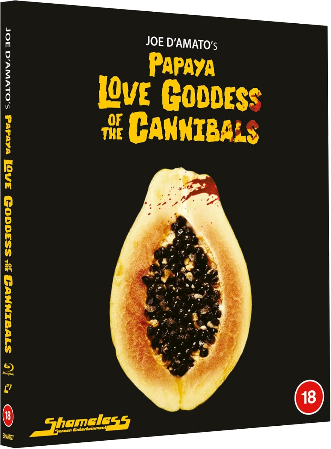 Click to view product details and reviews for Papaya Love Goddess Of The Cannibals Limited Edition Blu Ray.