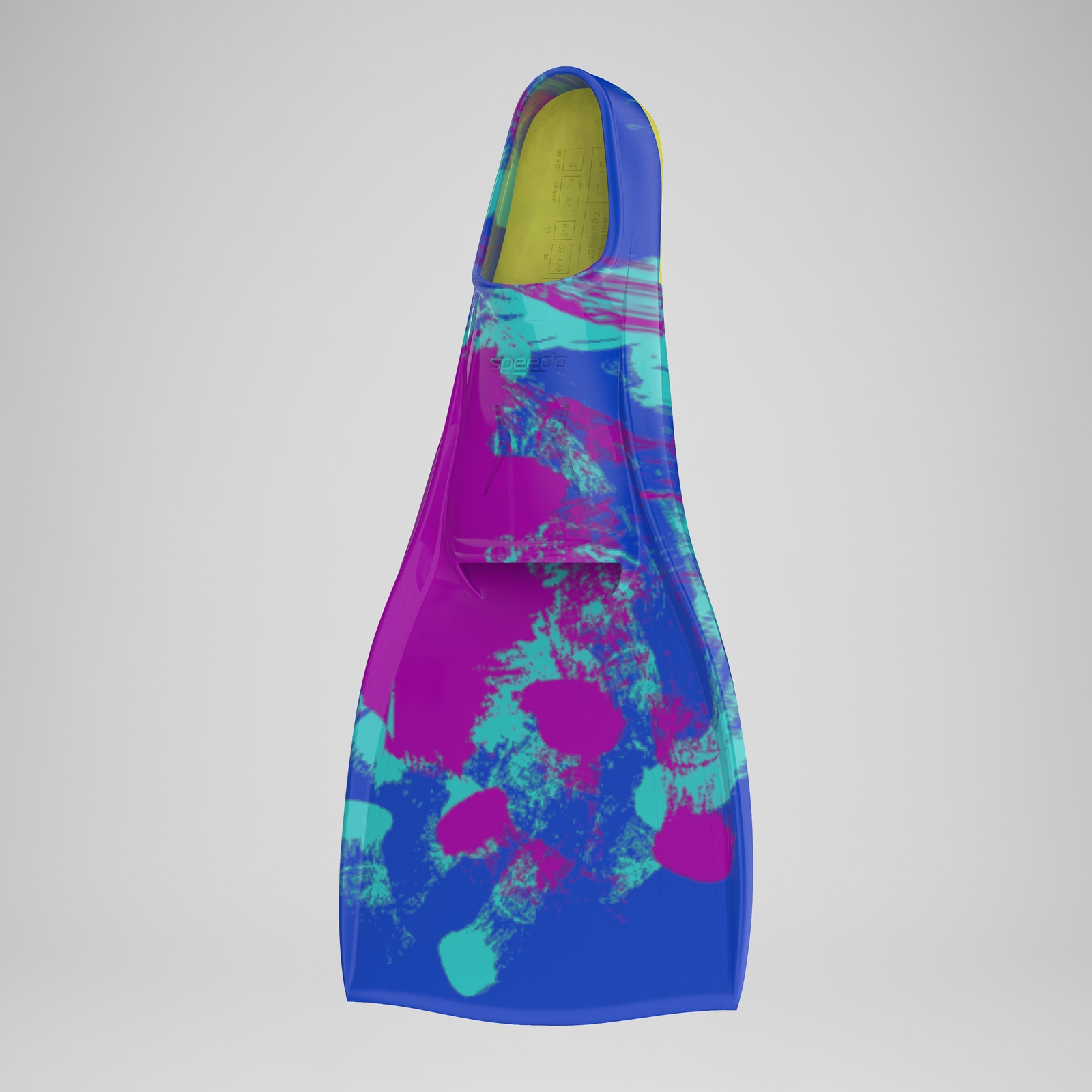 Adult Long Blade Fin Purple/Blue
