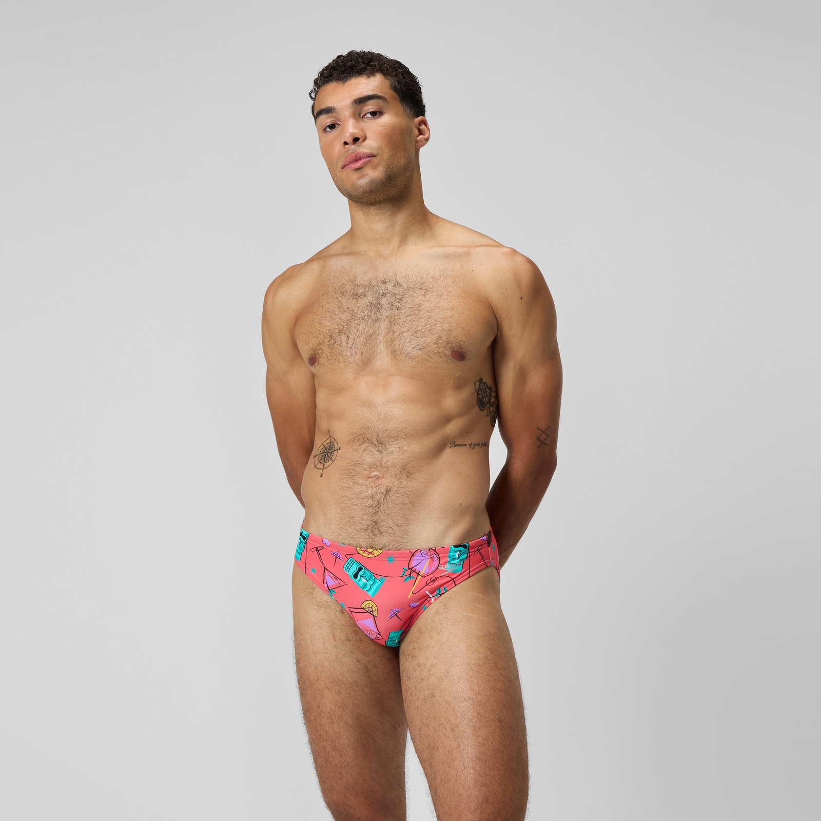 Men's Beachstar 5cm Brief Orange