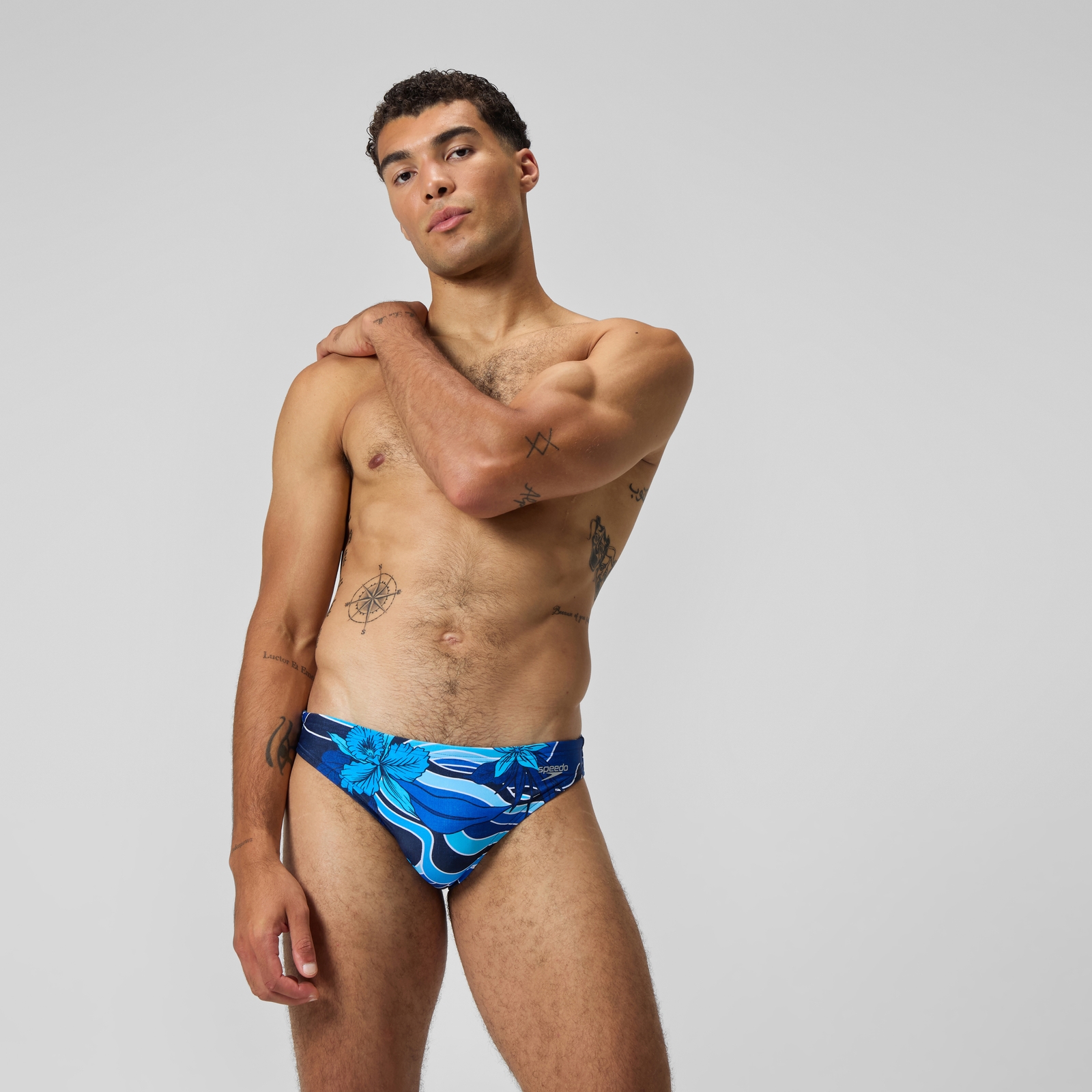 Men's Beachstar 5cm Brief Blue