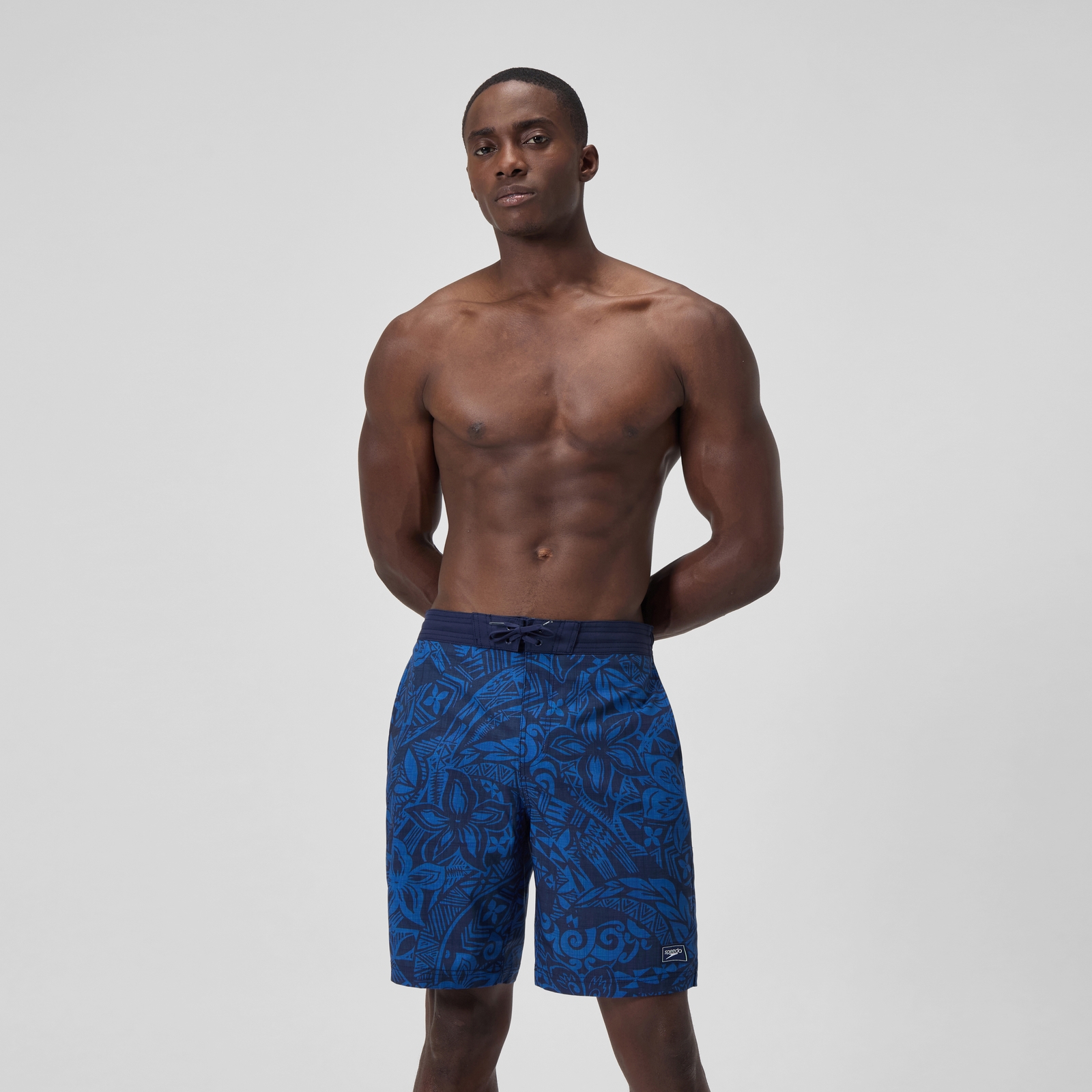 Men's Printed 20'' Bondi Swim Shorts Navy