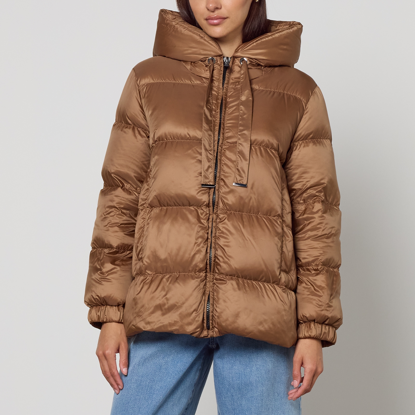 Max Mara The Cube Seia Padded Shell Coat - UK 8
