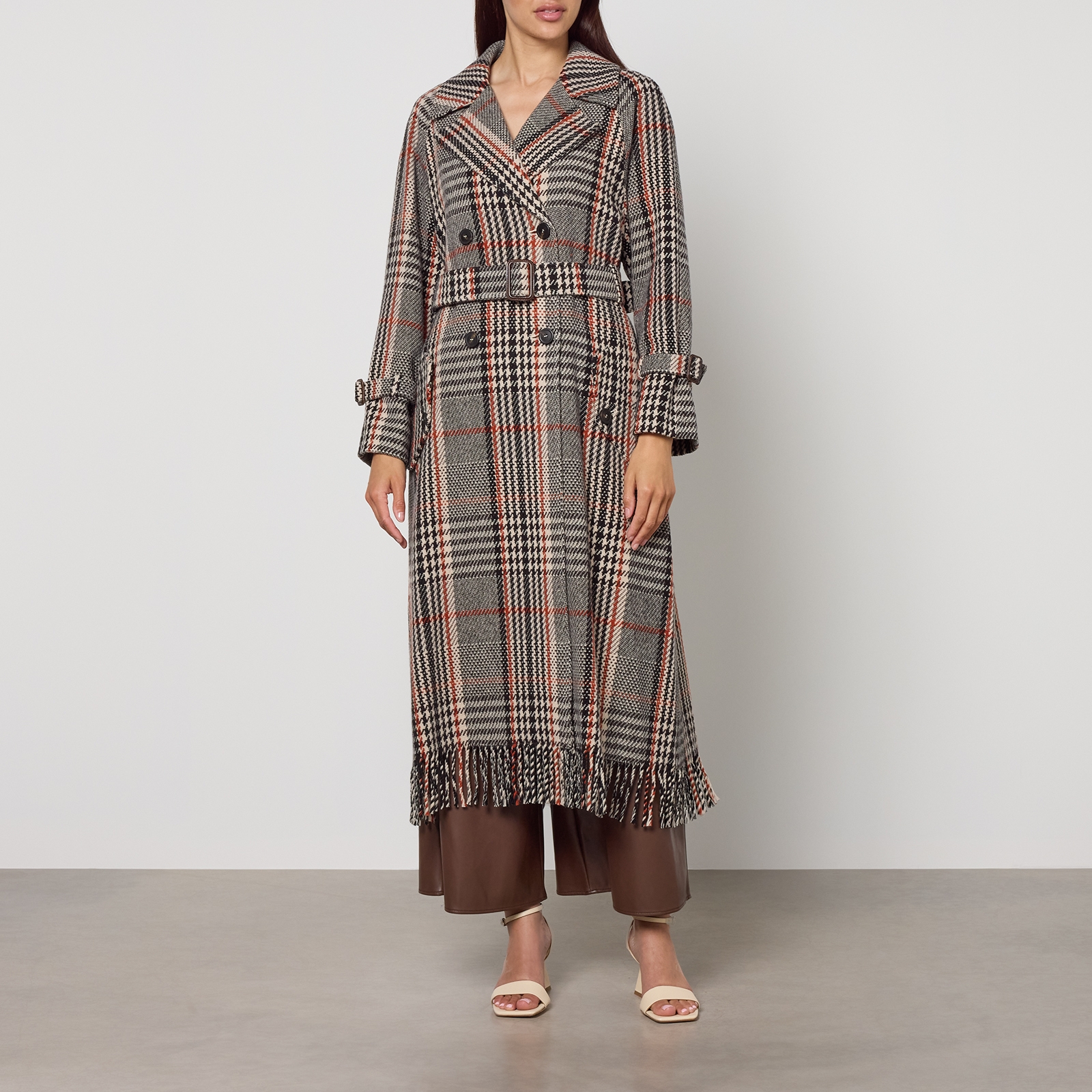 Weekend Max Mara Gommoso Wool-Blend Coat - UK 10