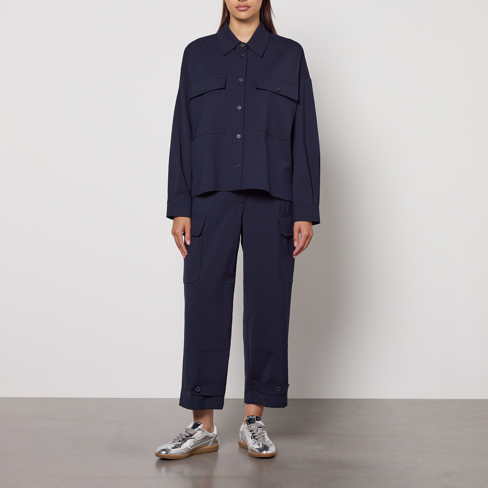 Weekend Max Mara Twill Shirt - UK 6