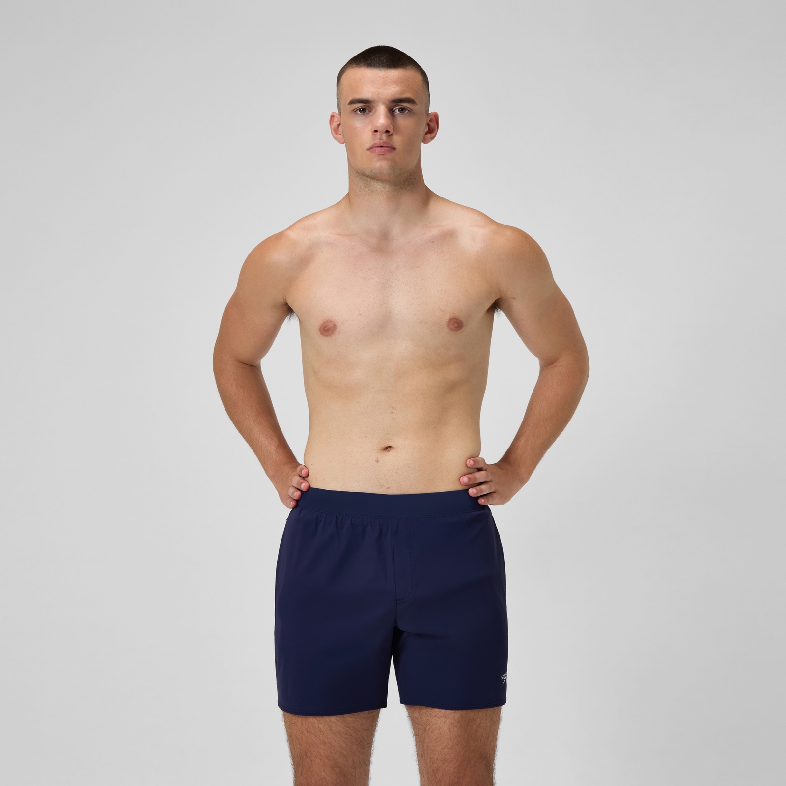 Men's Lookout Solid 16'' Swim Shorts Navy