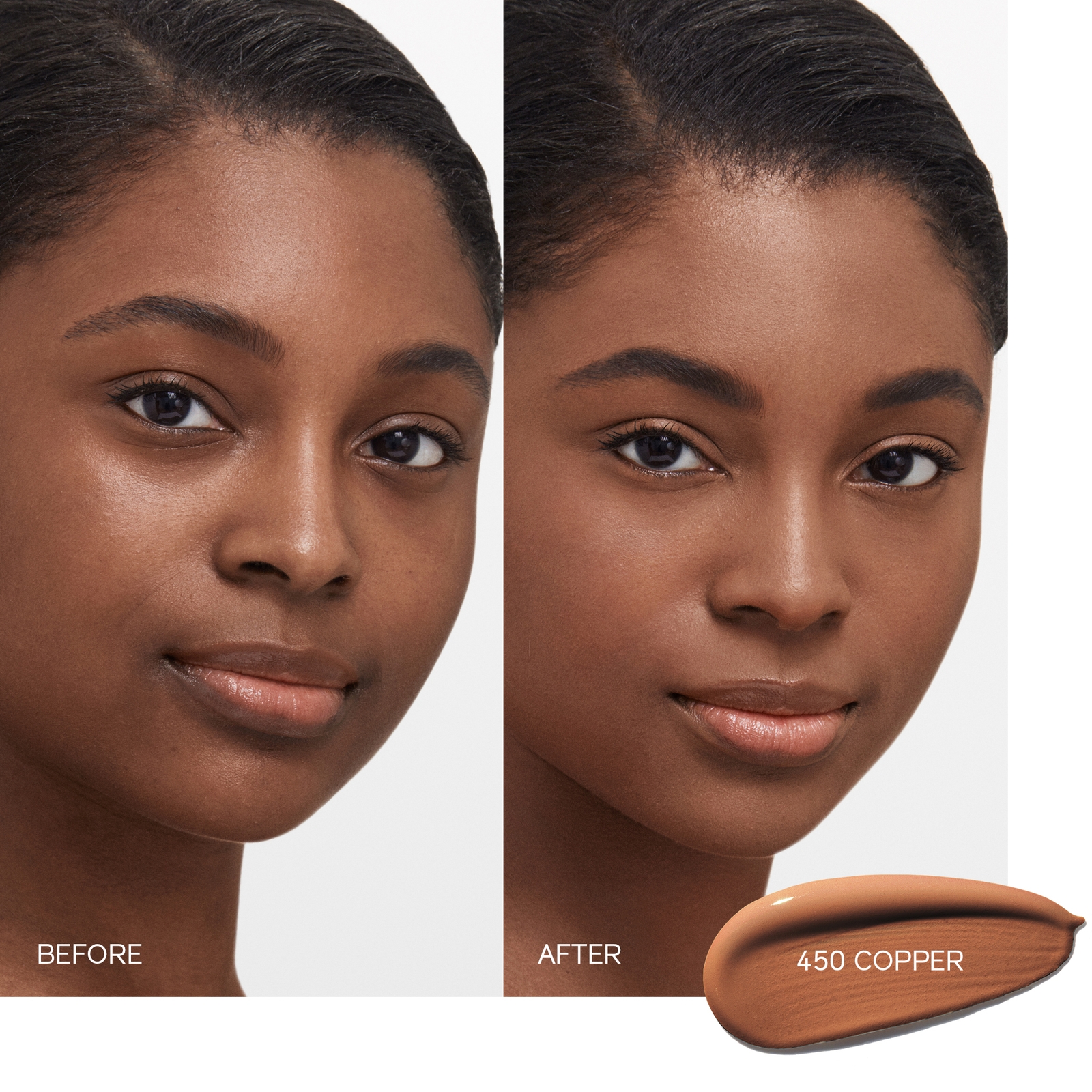 Thumbnail - Shiseido Synchro Skin Self Refreshing Foundation 30ml (Various Shades) - Copper