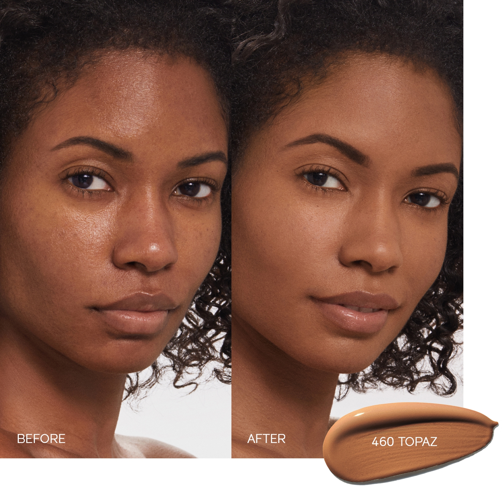 Thumbnail - Shiseido Synchro Skin Self Refreshing Foundation 30ml (Various Shades) - Topaz