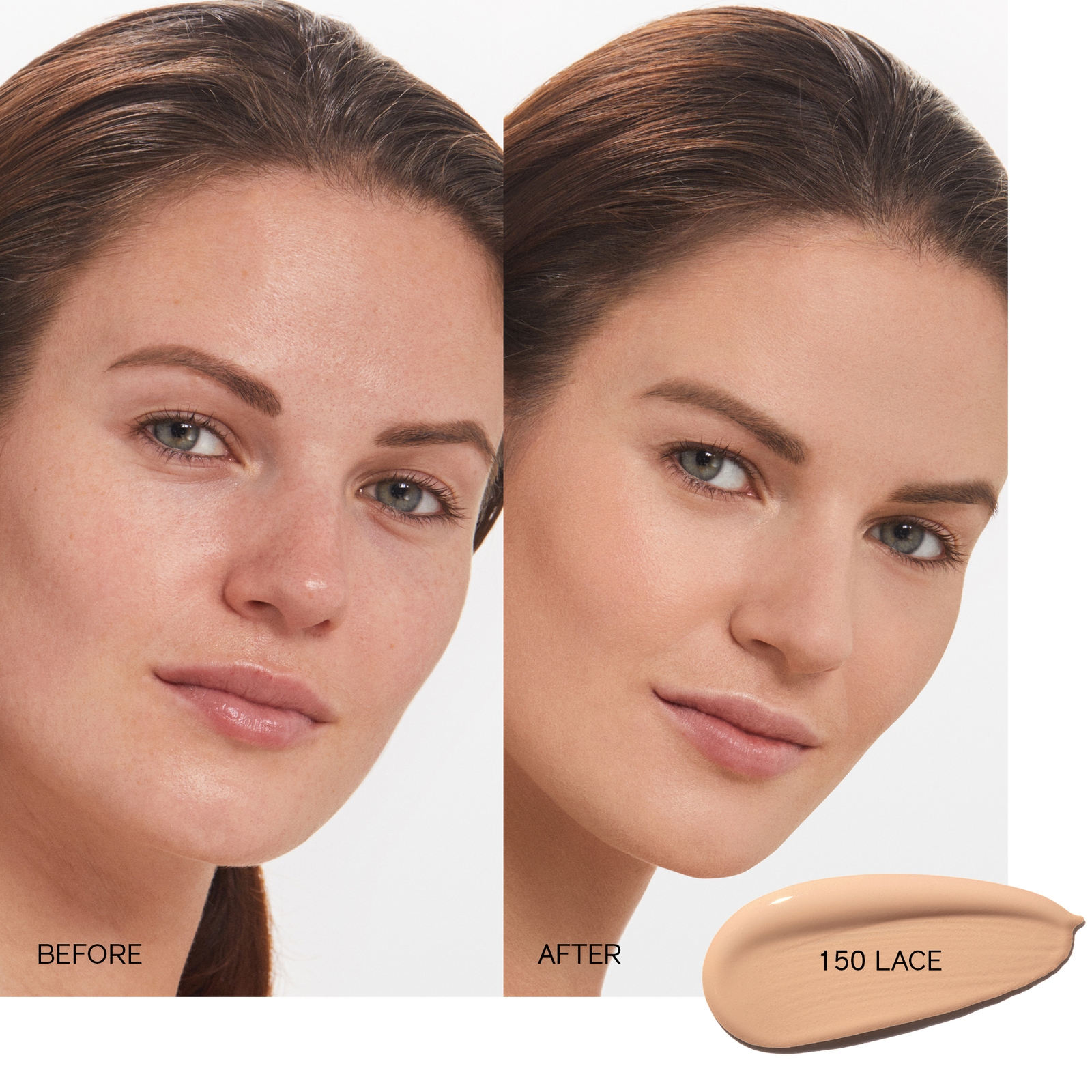 Thumbnail - Shiseido Synchro Skin Self Refreshing Foundation 30ml (Various Shades) - Lace