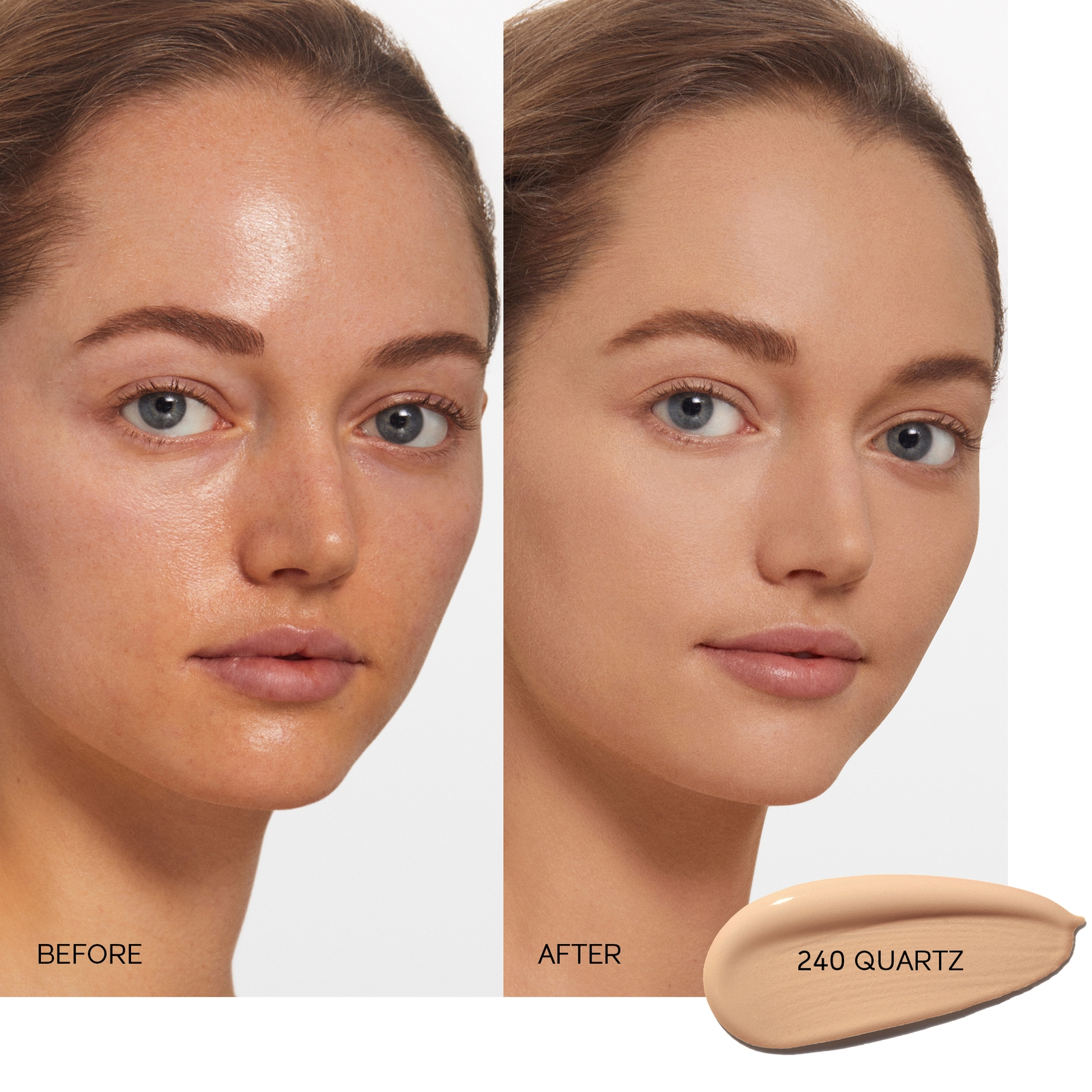 Thumbnail - Shiseido Synchro Skin Self Refreshing Foundation 30ml (Various Shades) - Quartz