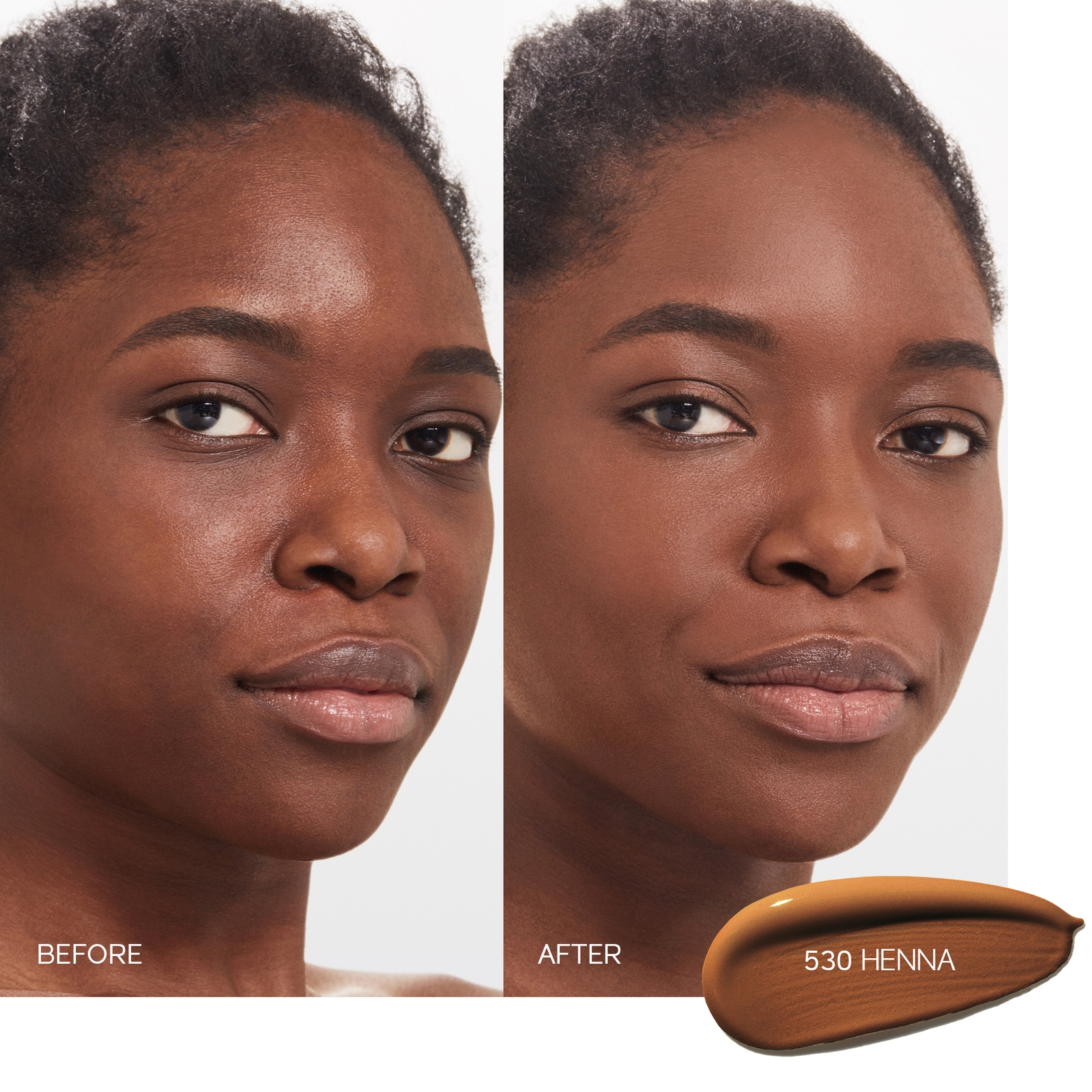 Thumbnail - Shiseido Synchro Skin Self Refreshing Foundation 30ml (Various Shades) - Henna