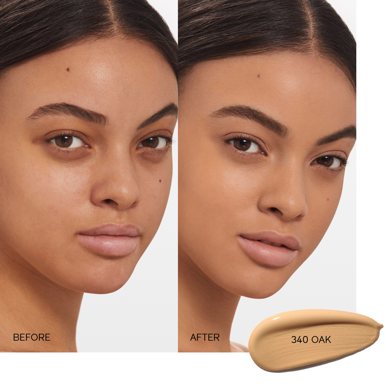 Thumbnail - Shiseido Synchro Skin Self Refreshing Foundation 30ml (Various Shades) - Oak