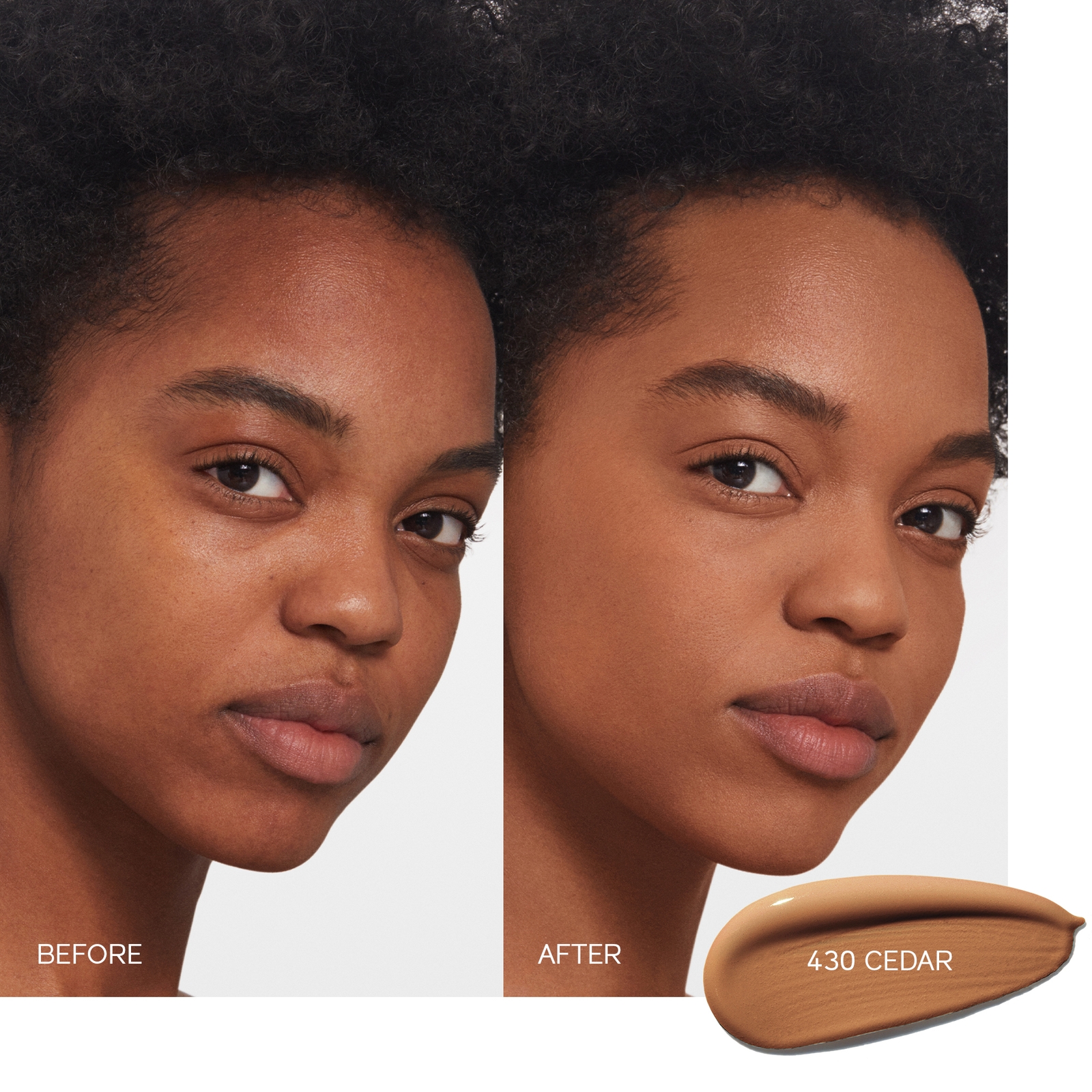 Thumbnail - Shiseido Synchro Skin Self Refreshing Foundation 30ml (Various Shades) - Cedar