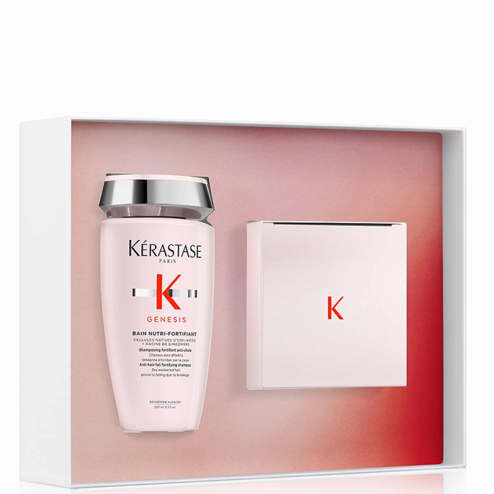 

Kérastase Genesis - Intense Fortifying Anti Hair-Fall Haircare Duo for Dry Weakened Hair (Worth 374 AED)