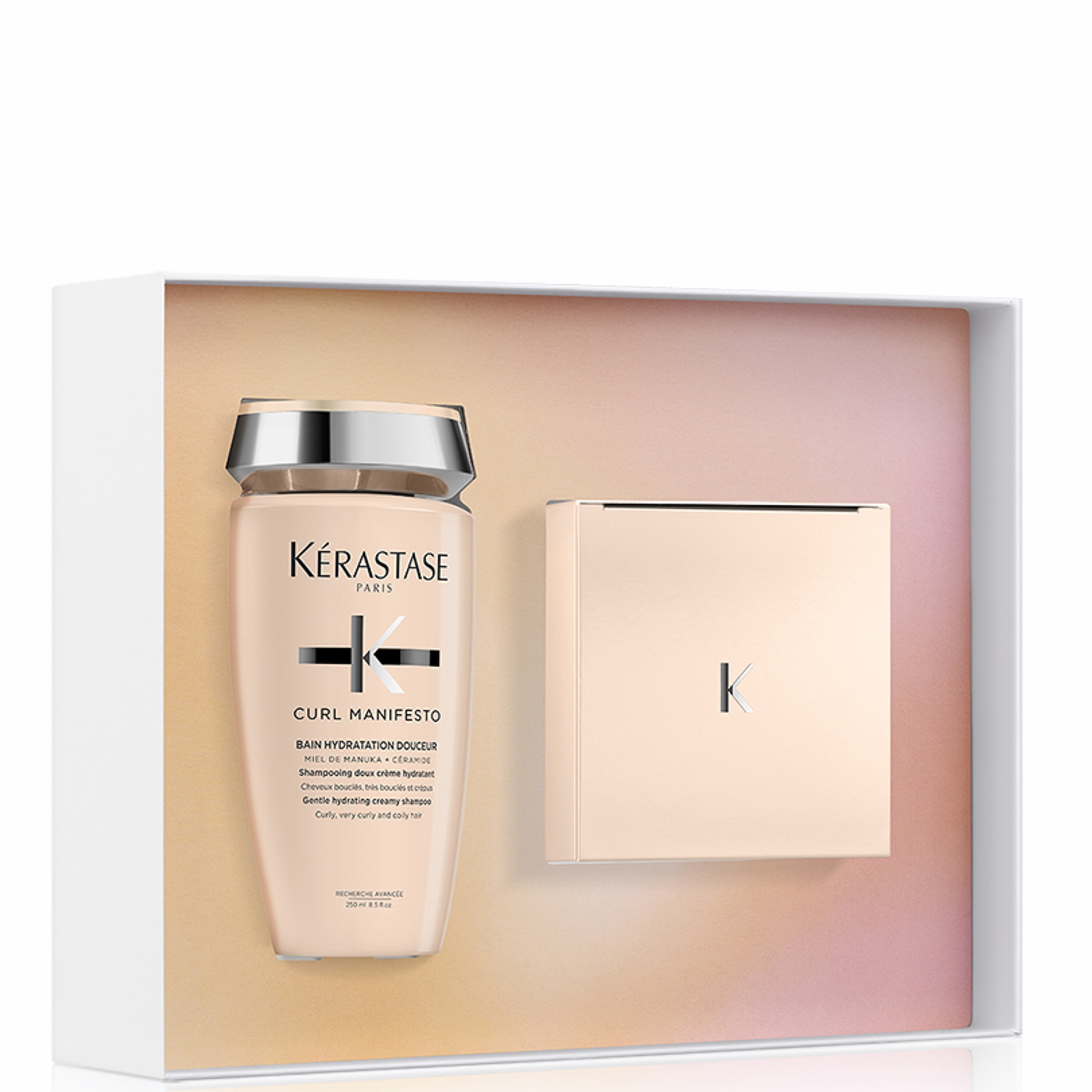 

Kérastase Curl Manifesto - Extra-Rich Nourishing Haircare Duo for Curly and Coily Hair (Worth 374 AED)