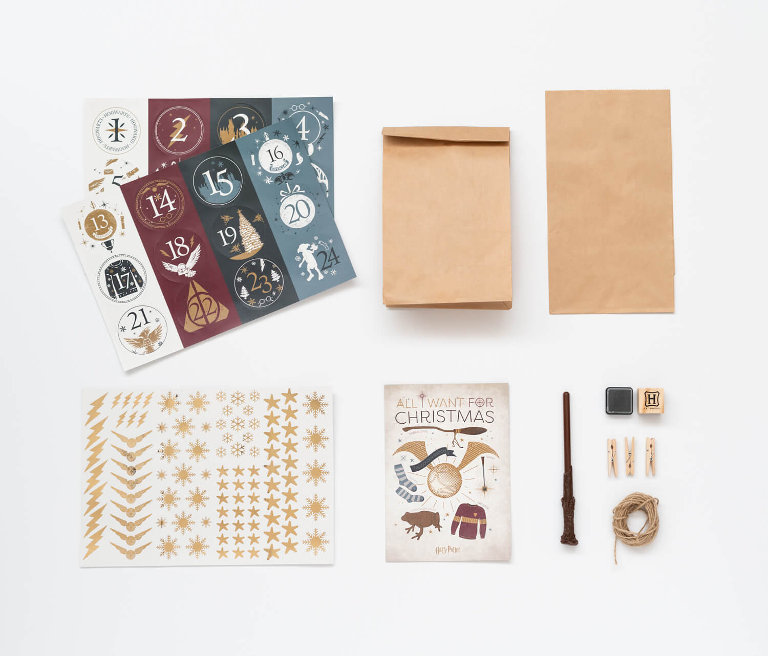 Harry Potter Christmas At Hogwarts Advent Calendar