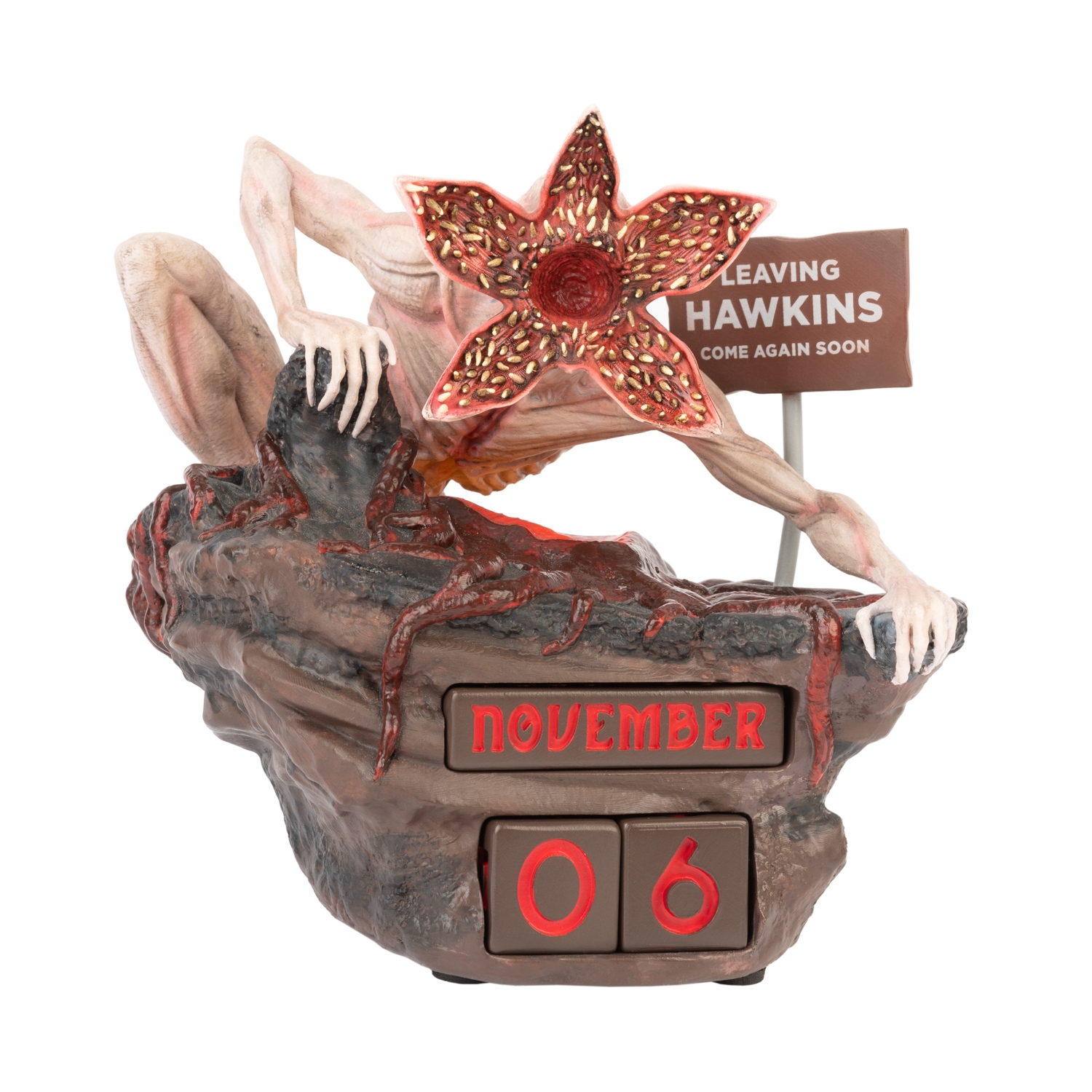 Stranger Things 3D Perpetual Calendar