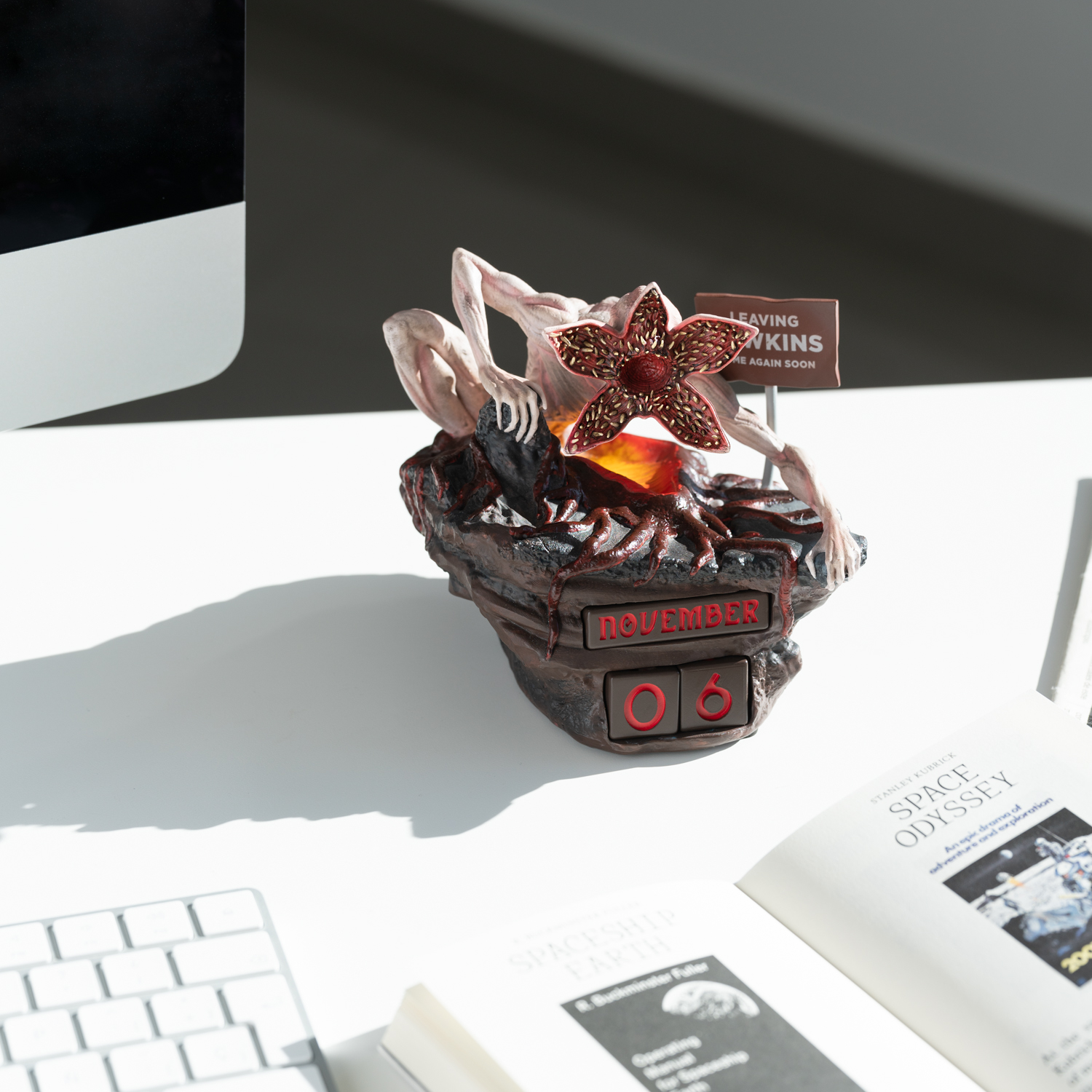 Stranger Things 3D Perpetual Calendar