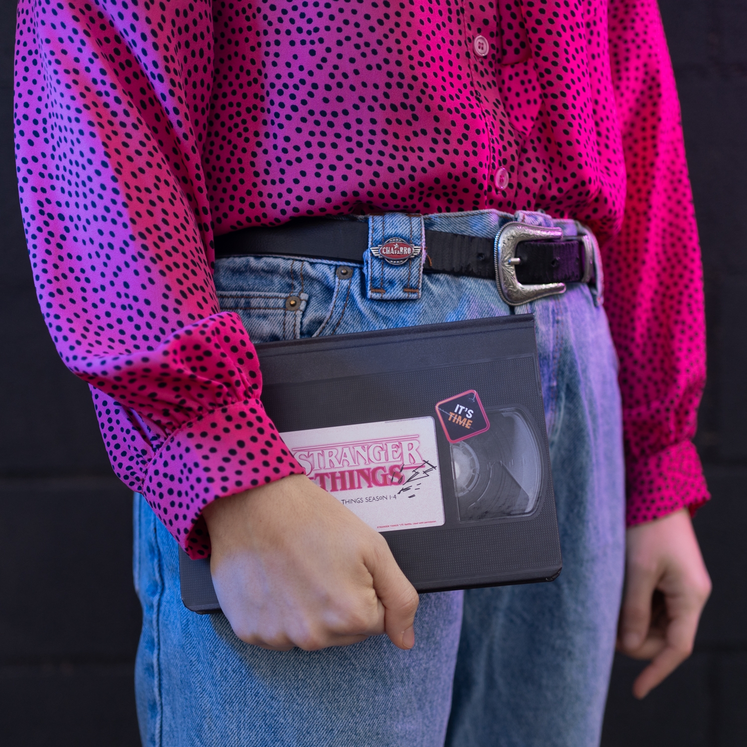 Stranger Things VHS Premium A5 Notebook