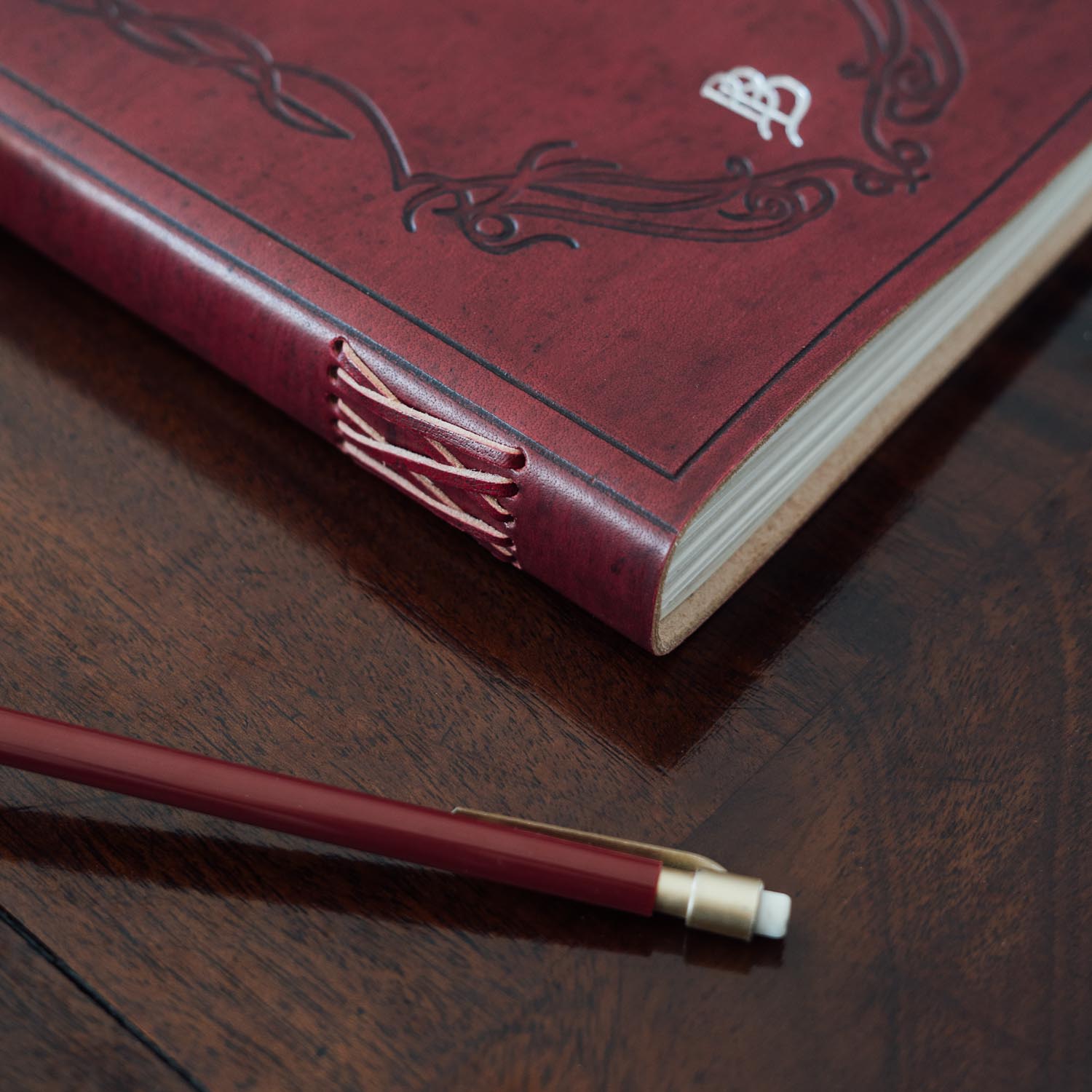 The Lord Of The Rings Leather Notebook