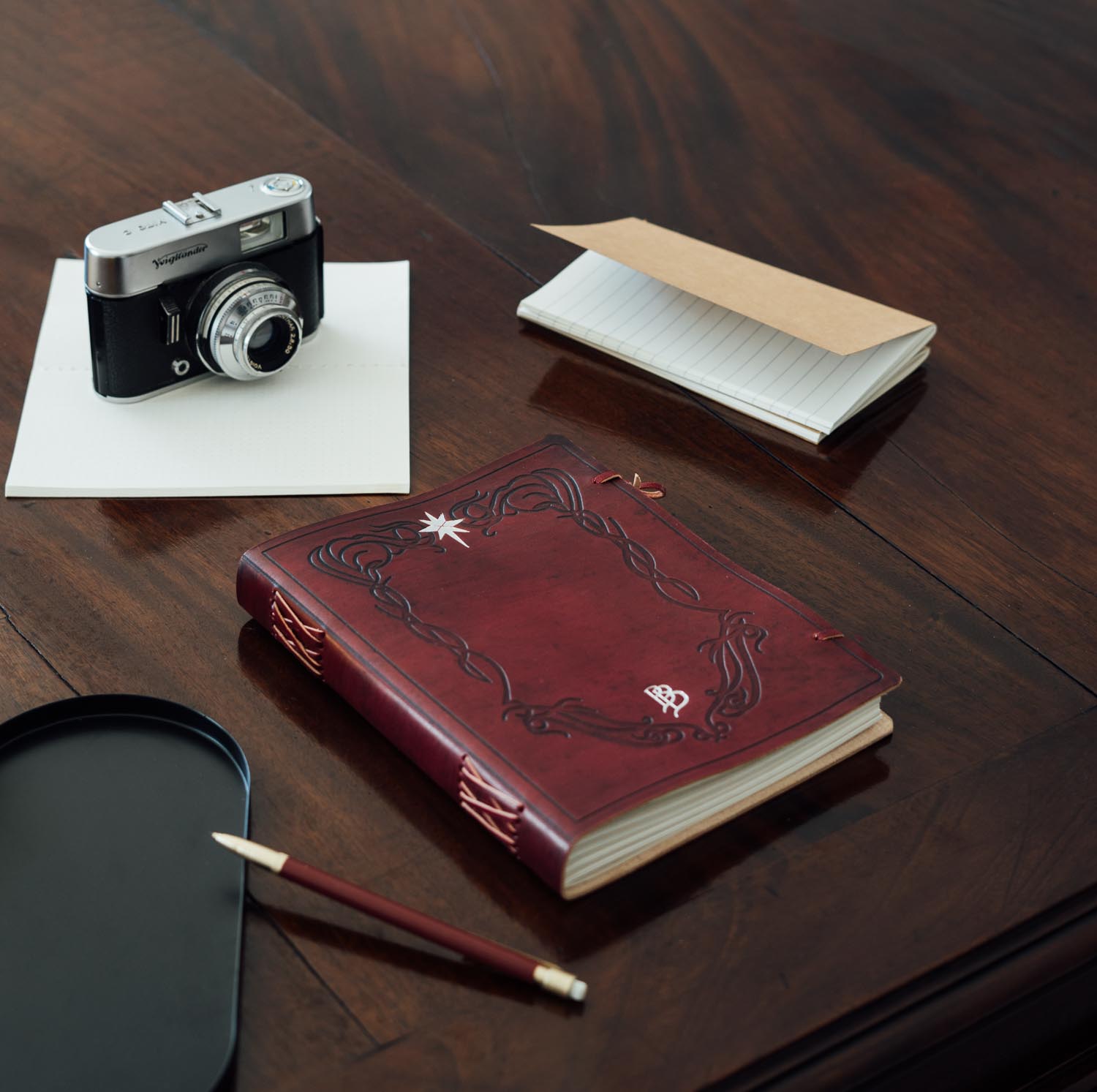 The Lord Of The Rings Leather Notebook