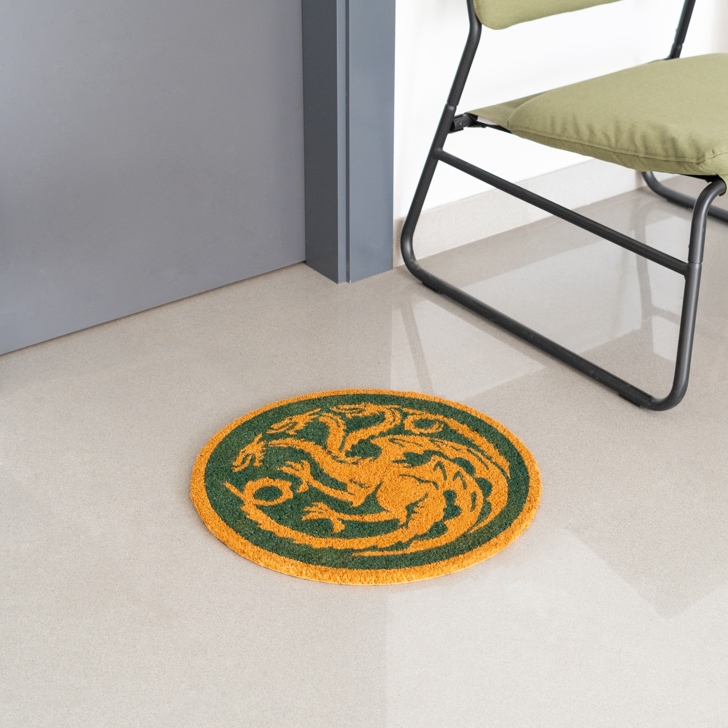 Game Of Thrones House Of The Dragon Door Mat