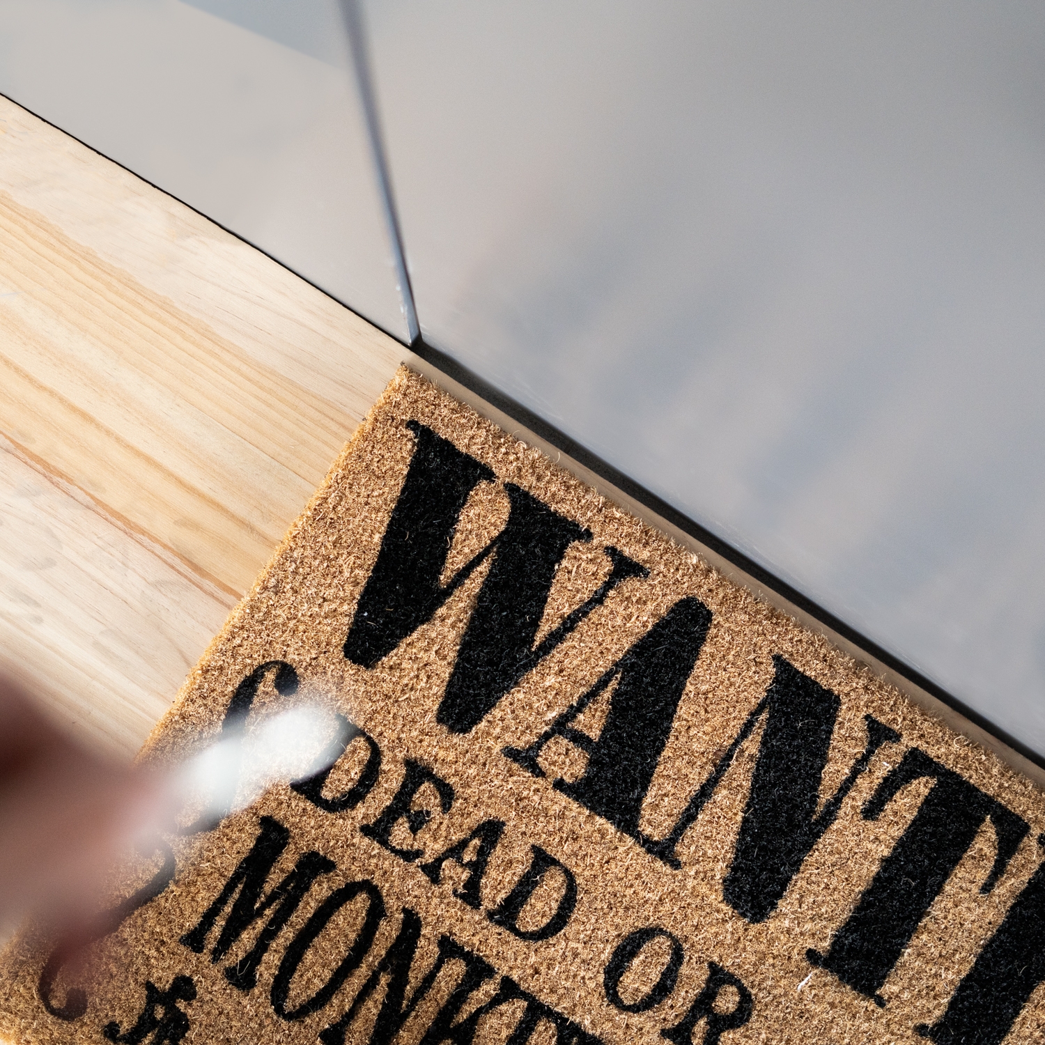 One Piece Netflix Door Mat