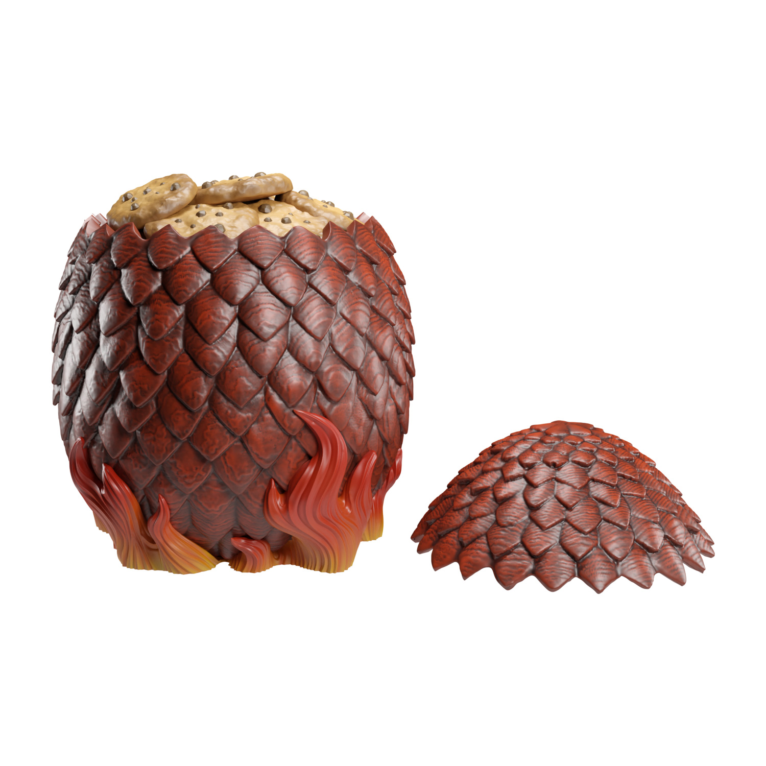 Game Of Thrones House Of The Dragon Dragon Egg Cookie Jar