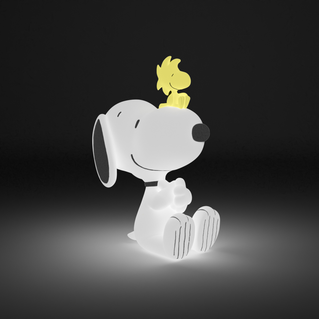 Snoopy Lamp