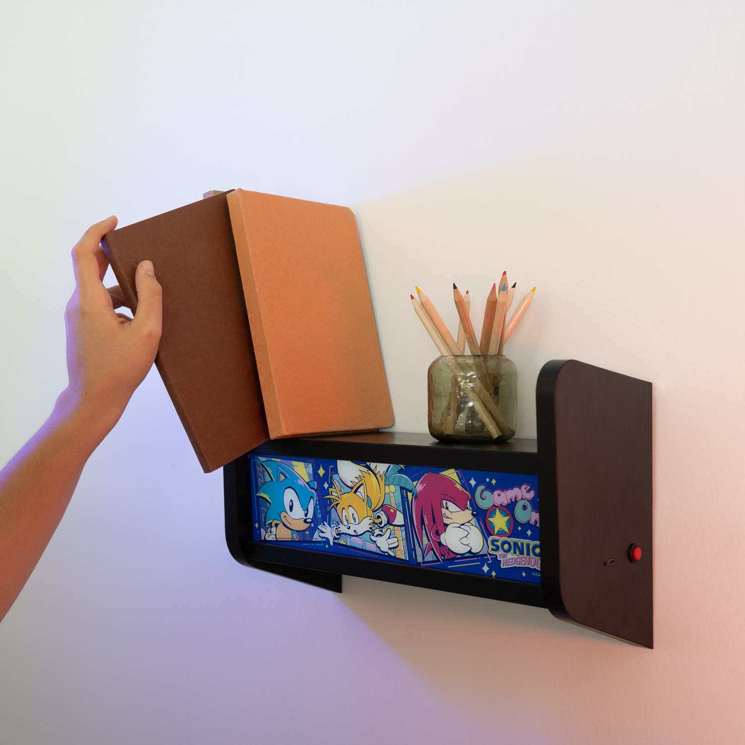 Sonic The Hedgehog Arcade Lamp