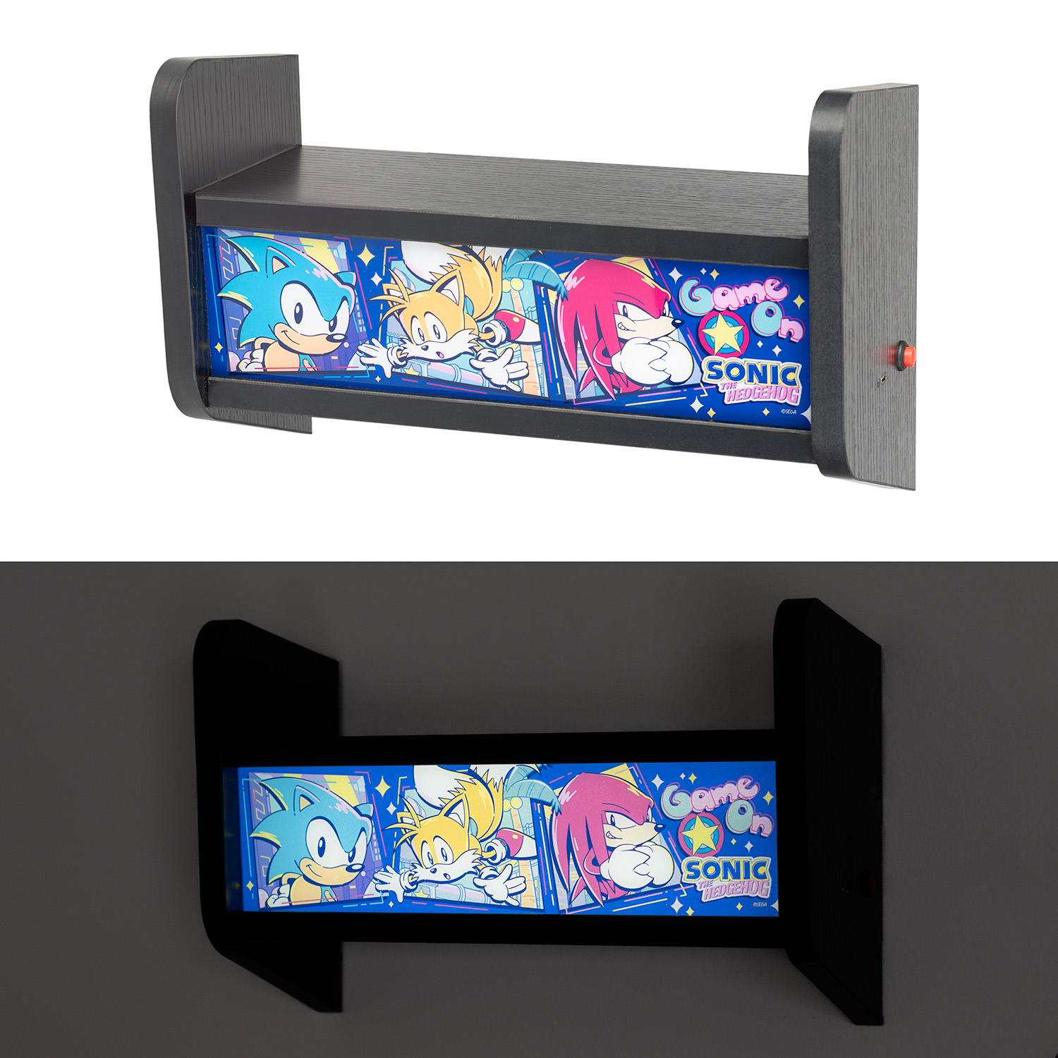 Sonic The Hedgehog Arcade Lamp
