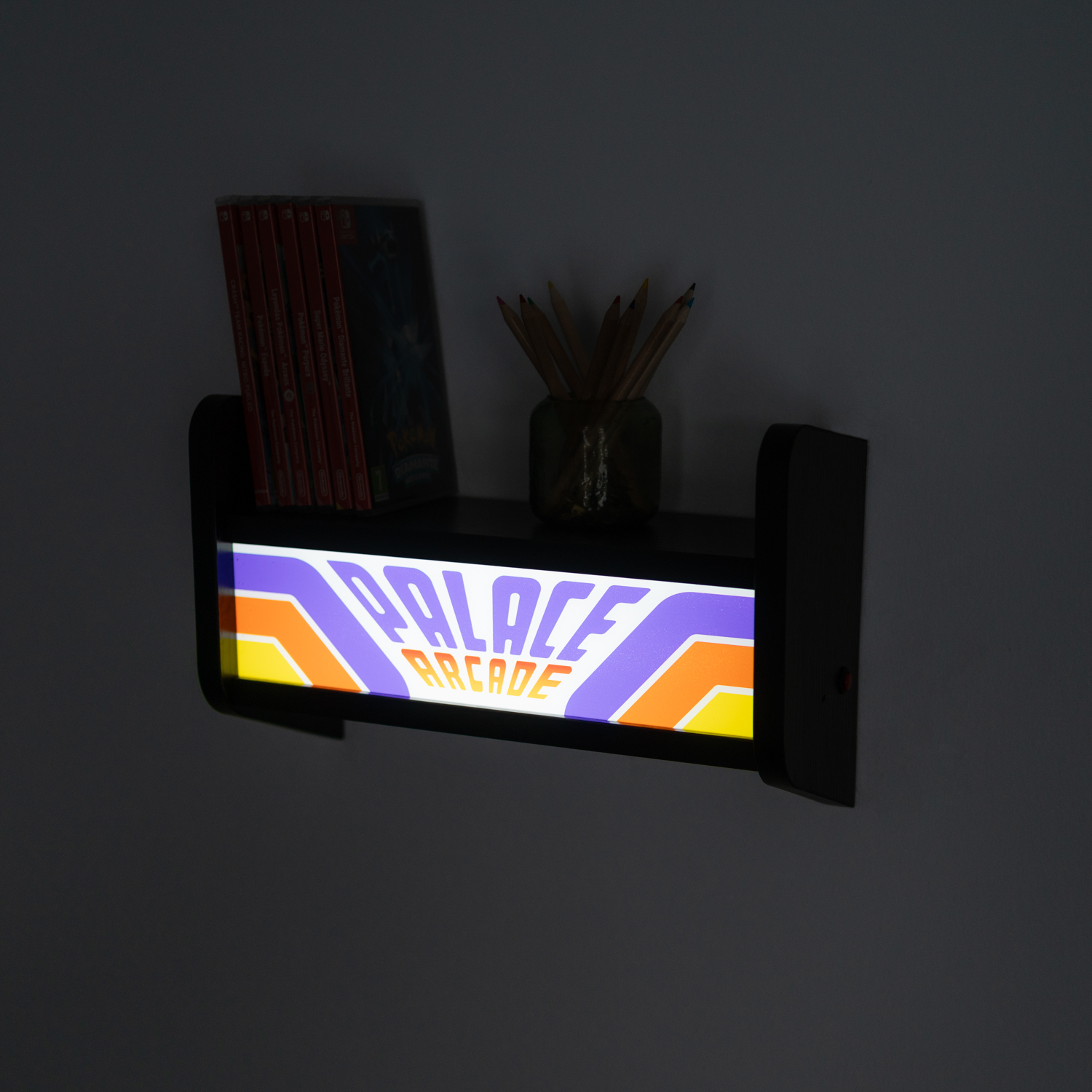 Stranger Things Arcade Lamp