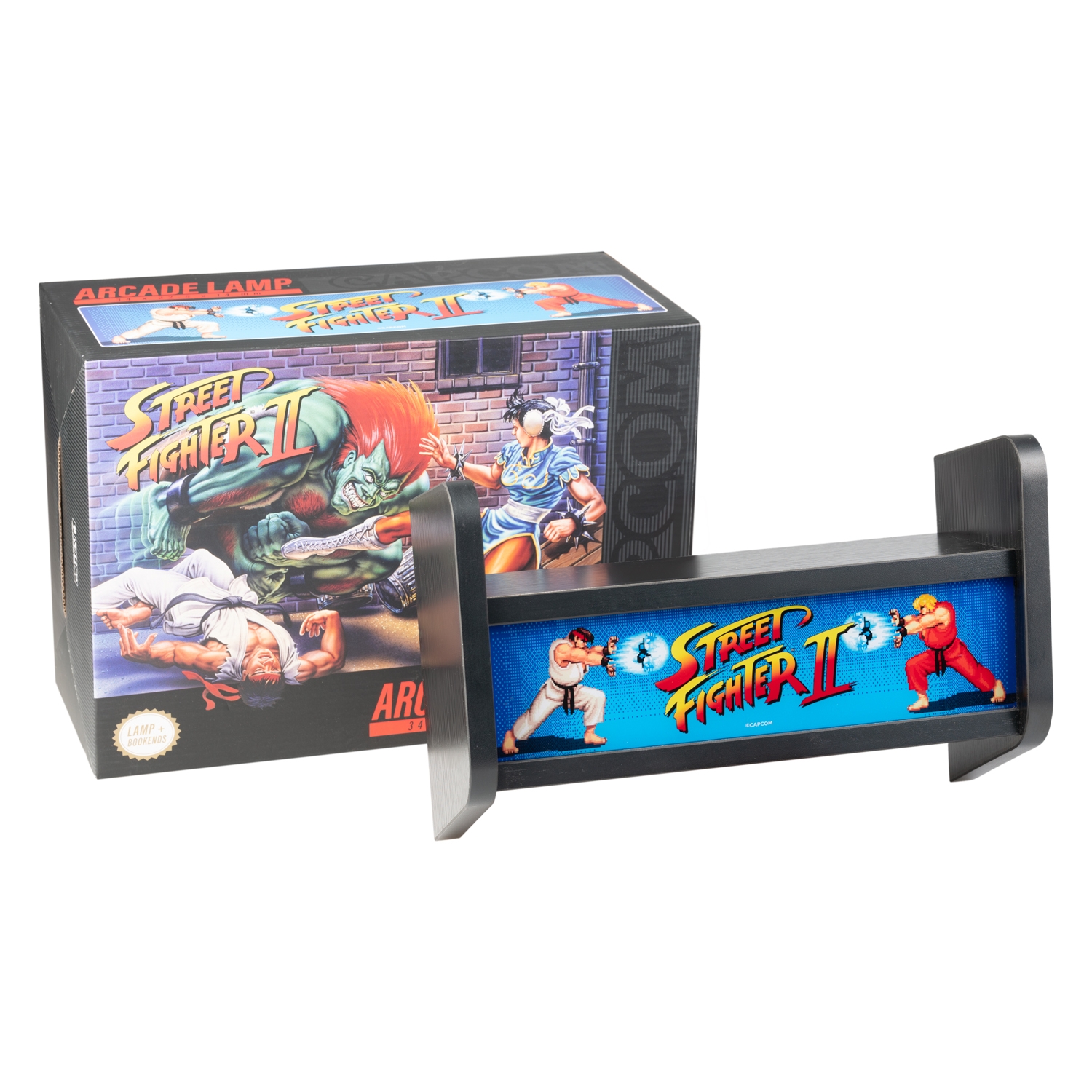 Street Fighter Arcade Lamp