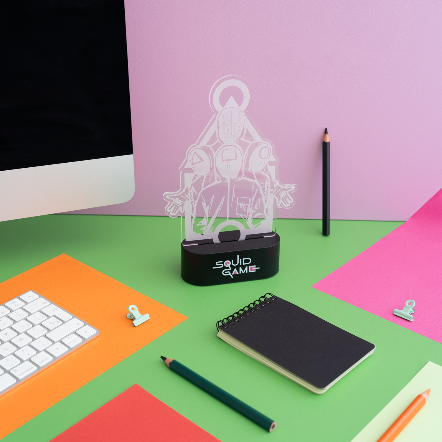 Squid Game Led Table Lamp