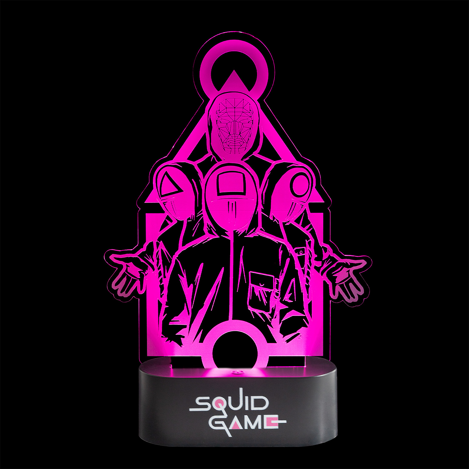 Click to view product details and reviews for Squid Game Led Table Lamp.