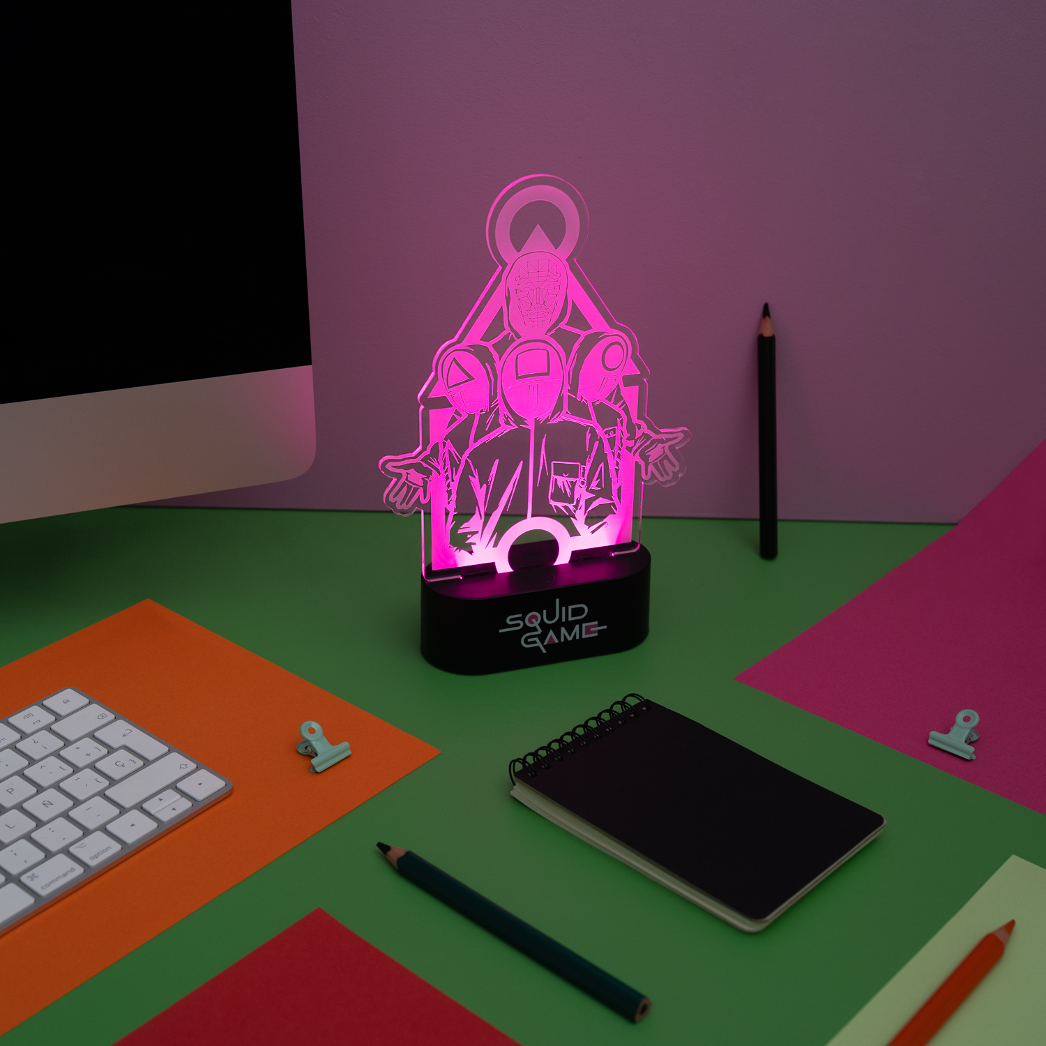 Squid Game Led Table Lamp