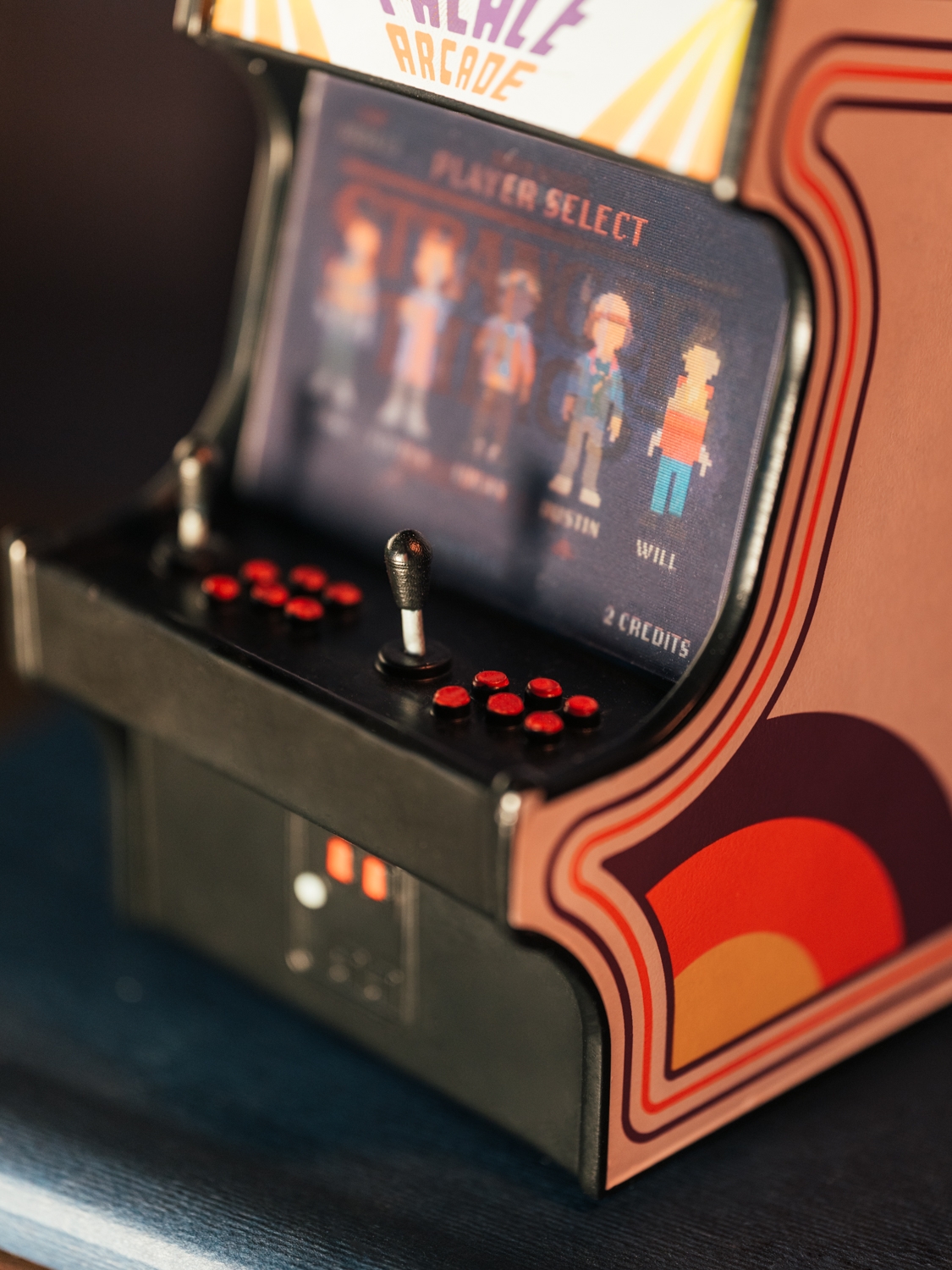 Stranger Things Palace Arcade Pen Holder