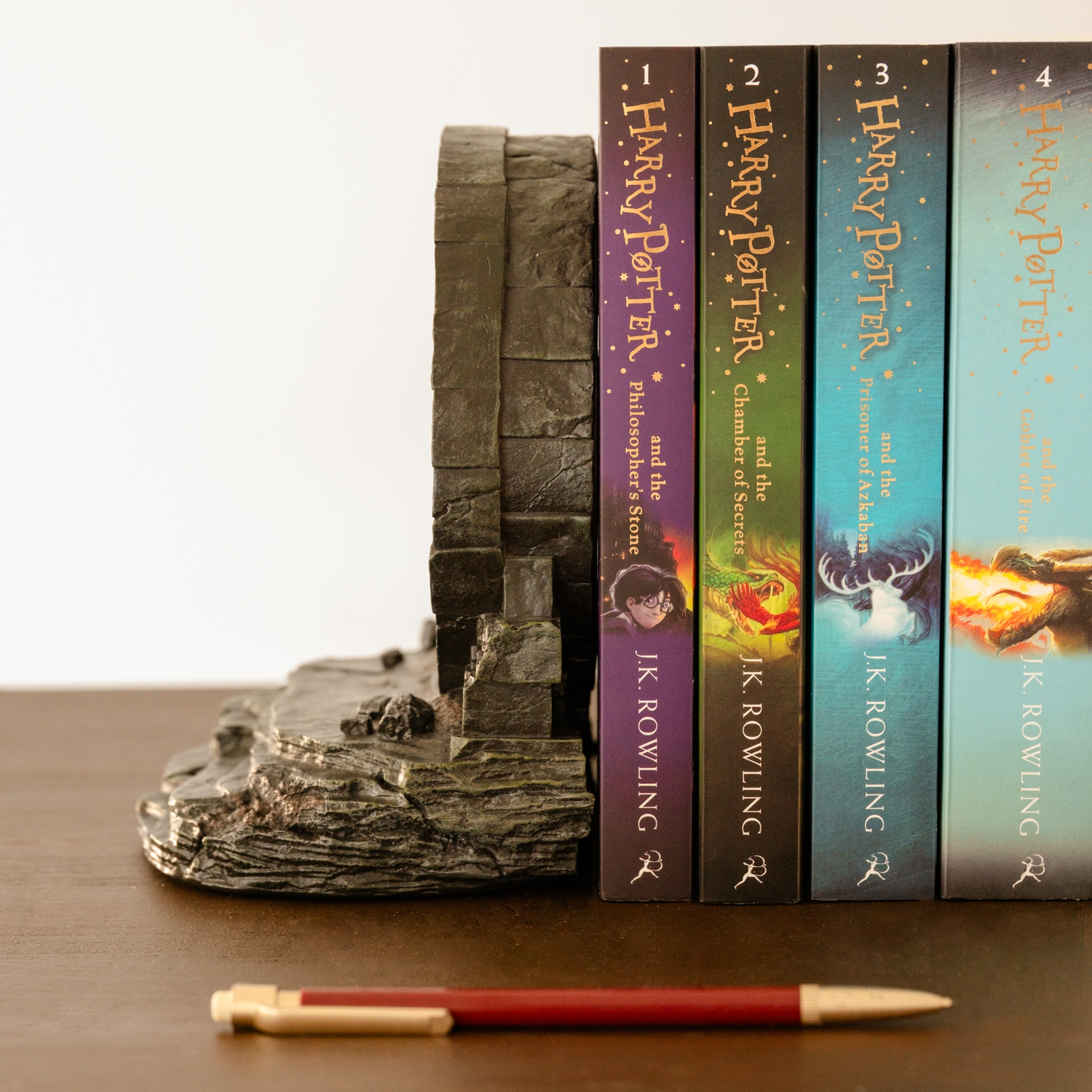Harry Potter Chamber Of Secrets Bookend