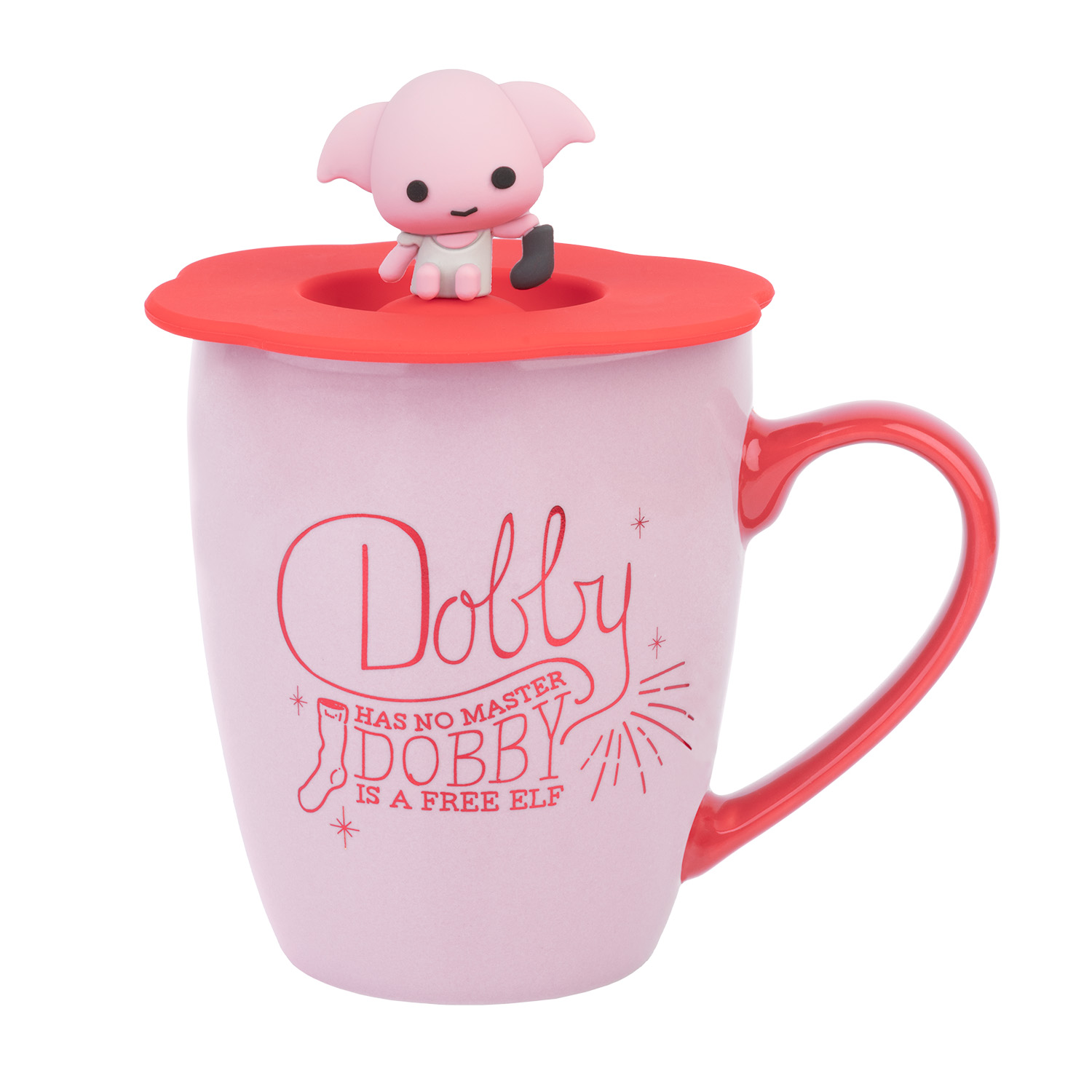 Harry Potter Dobby Premium Mug With Lid
