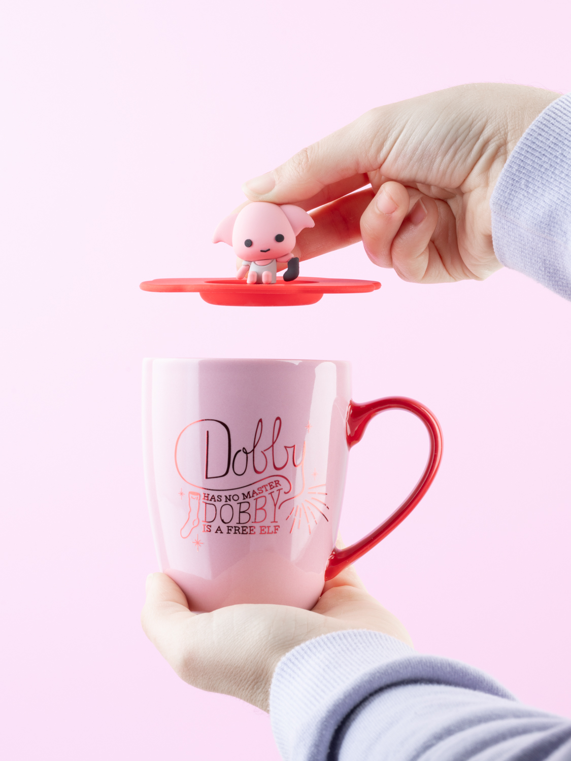 Harry Potter Dobby Premium Mug With Lid
