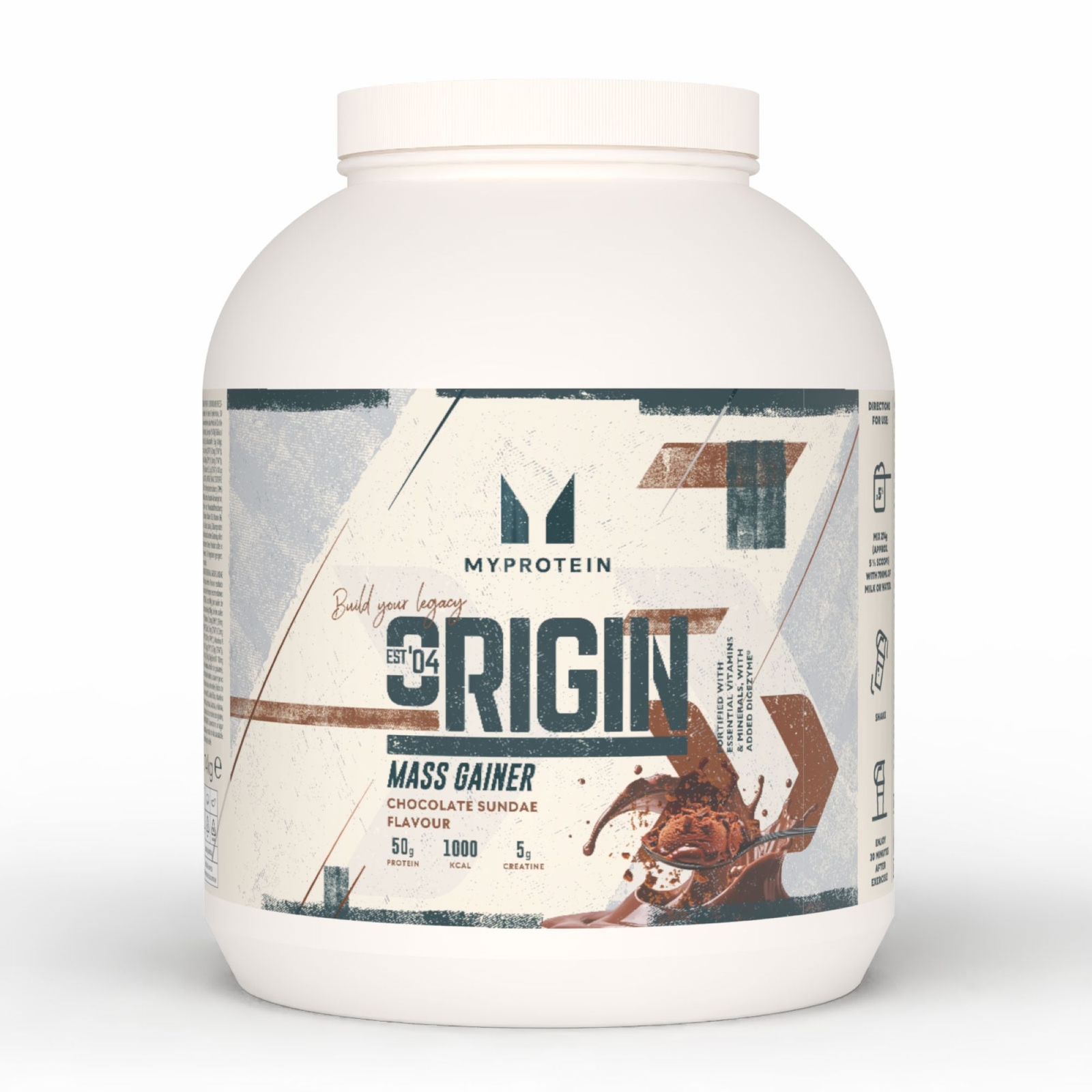 Origin Mass Gainer - 10servings - Chocolate Sundae