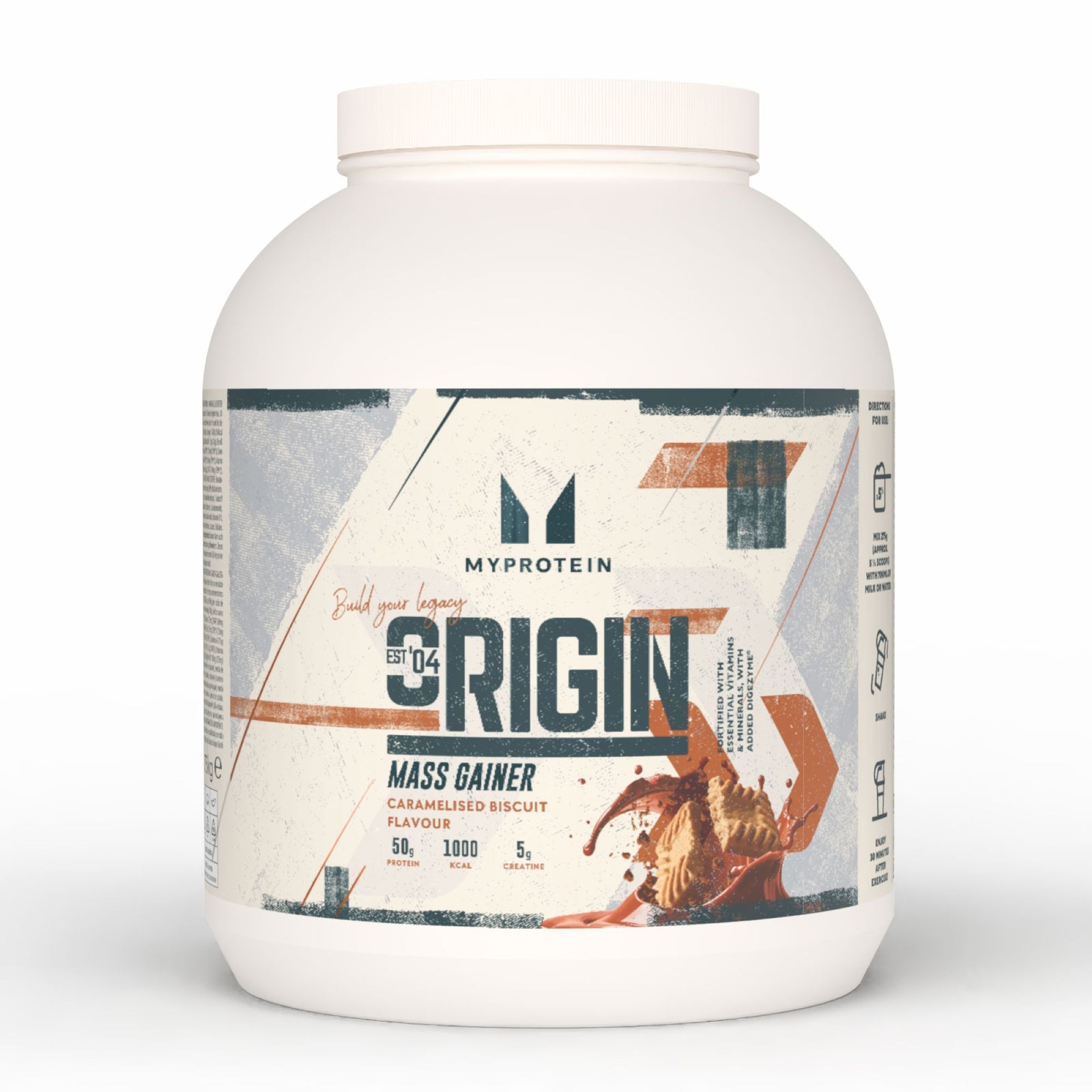 Origin Mass Gainer - 10servings - Caramelised Biscuit