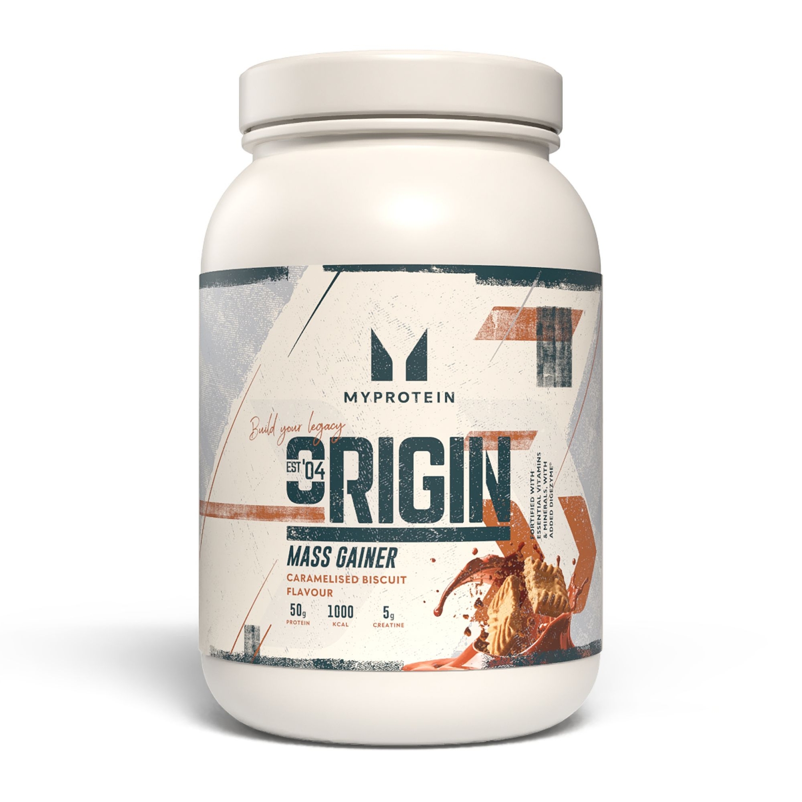 5059883476902 - Origin Mass Gainer - 10Portionen - Origin Protein Karamell-Keks 5059883476902 - Origin Mass Gainer - 10Portionen - Origin Protein Karamell-Keks