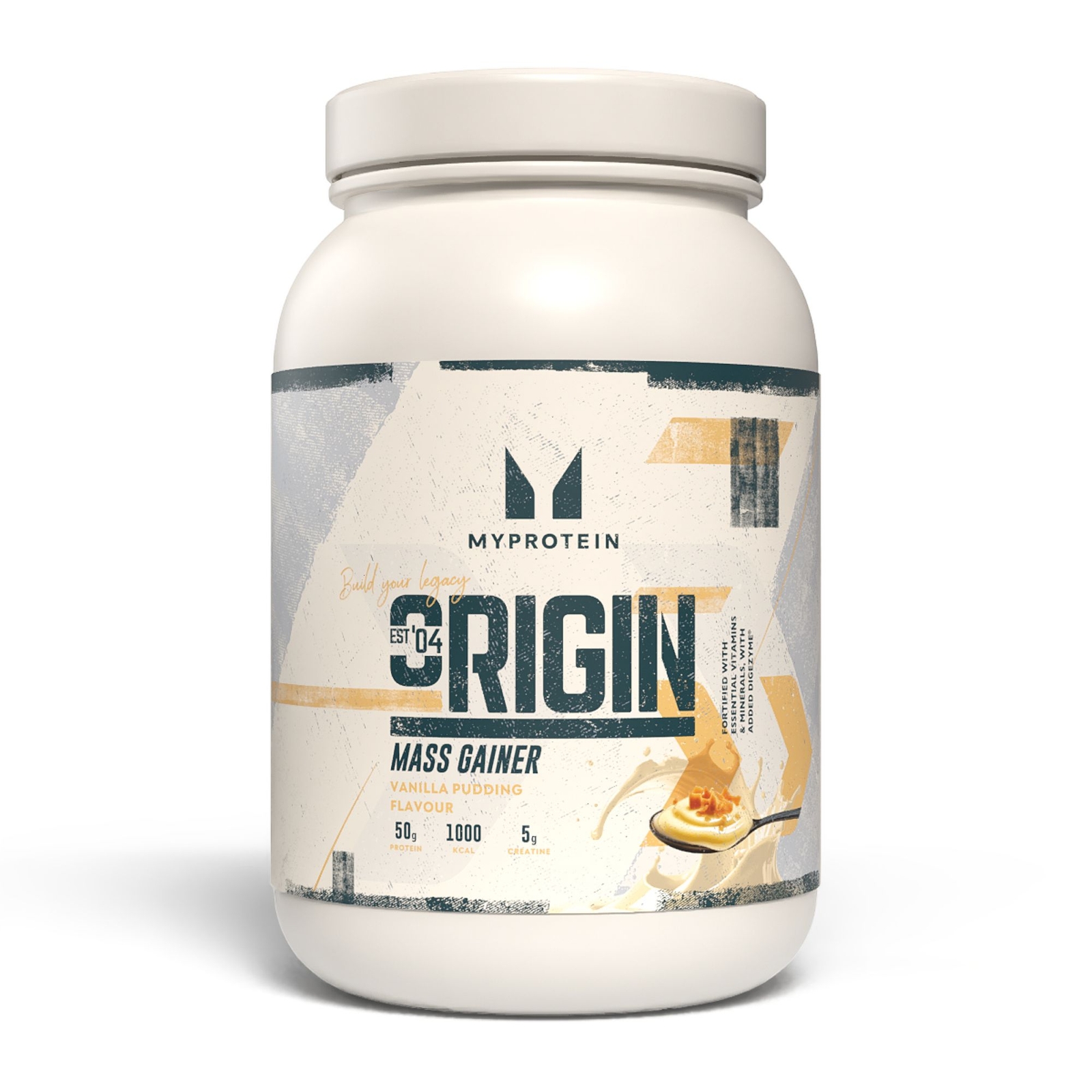 5059883476889 - Origin Mass Gainer - 10Portionen - Vanilla Pudding 5059883476889 - Origin Mass Gainer - 10Portionen - Vanilla Pudding
