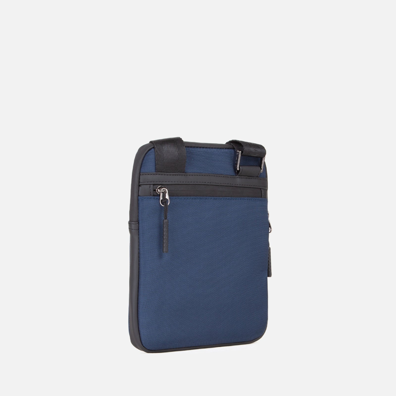 Valentino Tron Canvas and Faux Leather Crossbody Bag