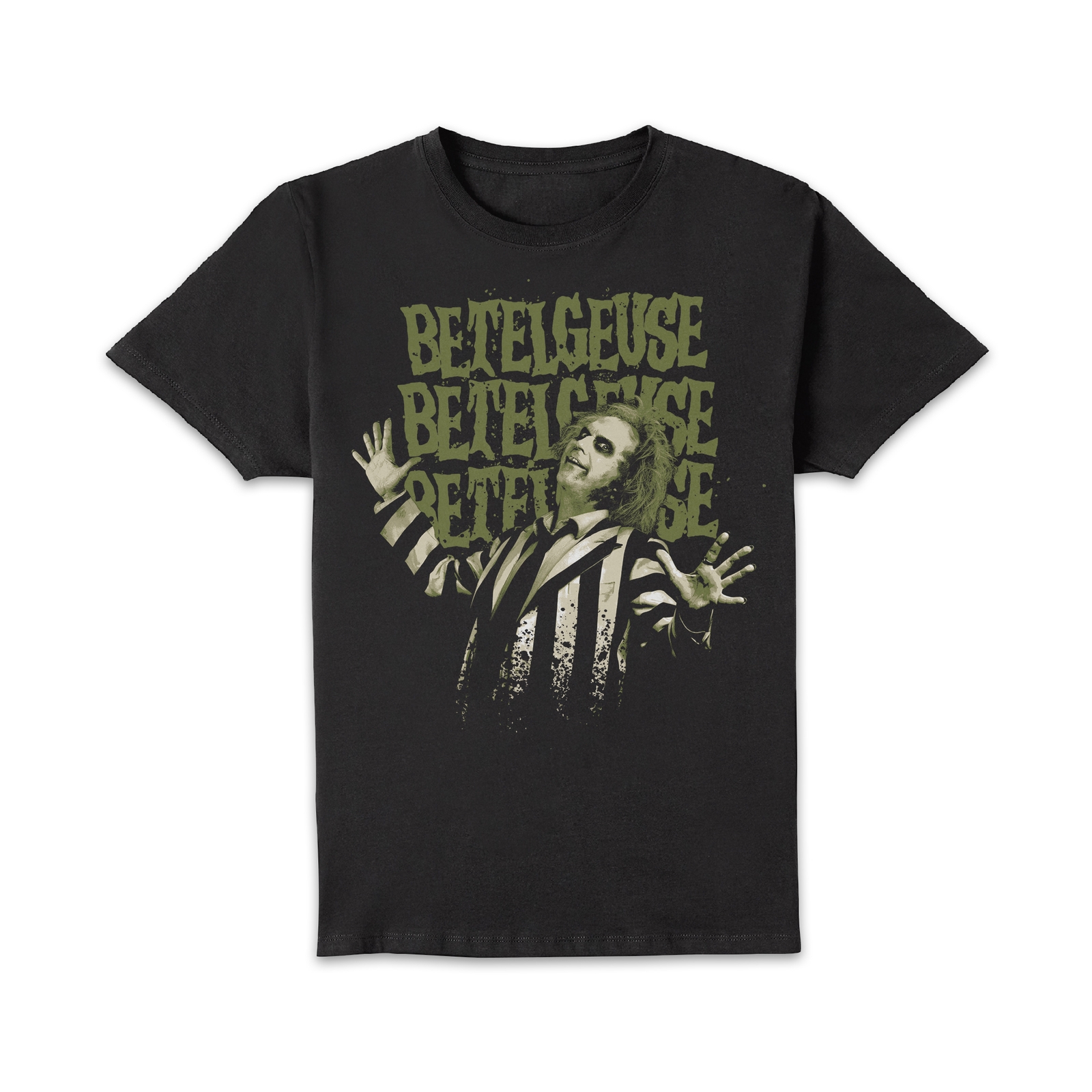 Beetlejuice It's Showtime Unisex T-Shirt - Black - M