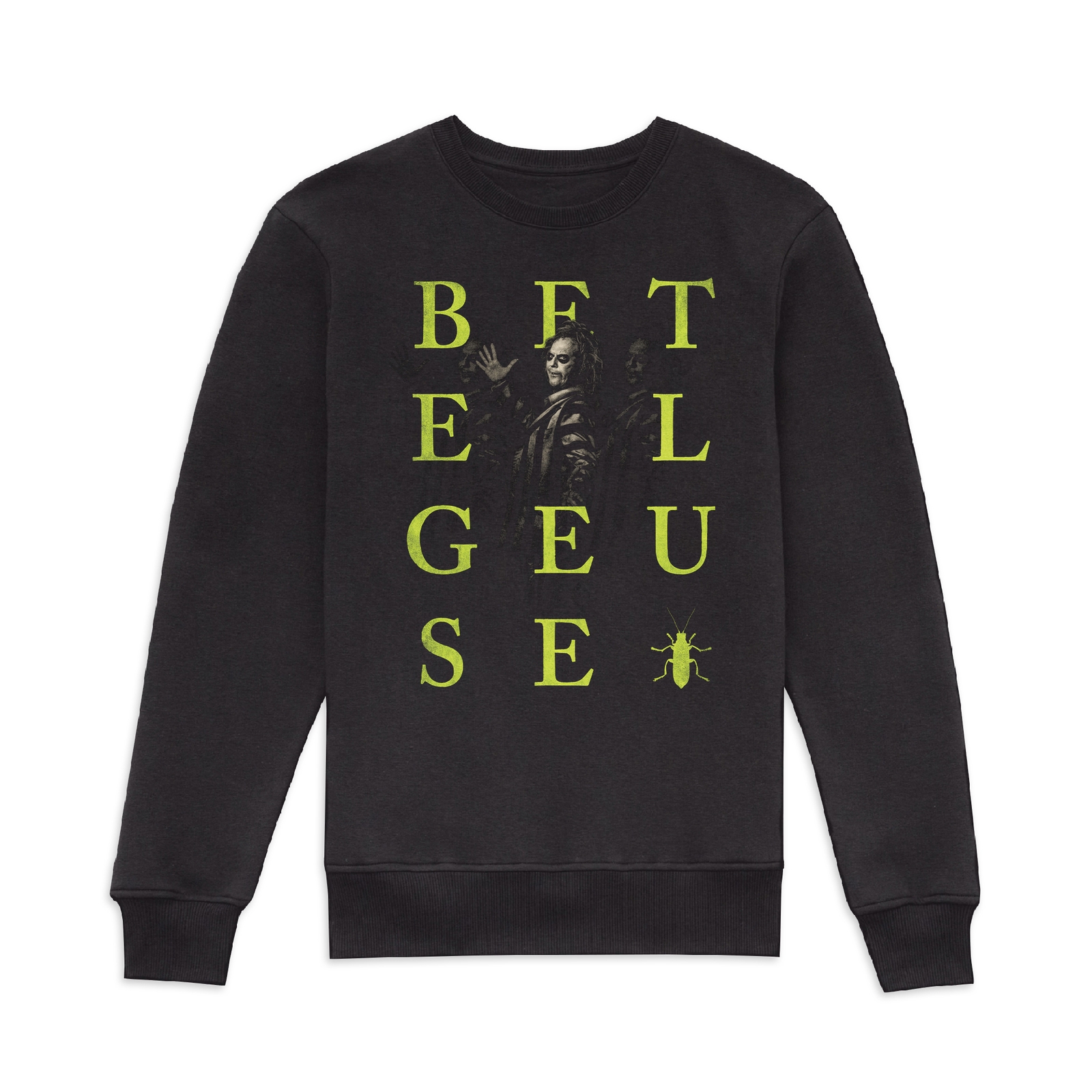 Beetlejuice Showtime Sweatshirt - Black - XL