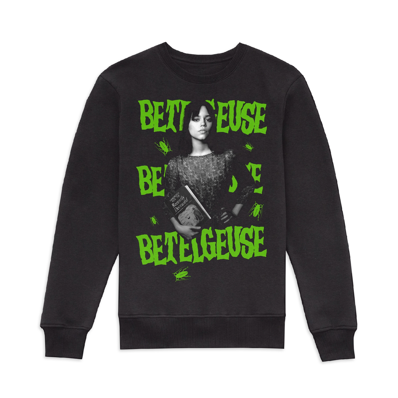 Beetlejuice Astrid Sweatshirt - Black - XS